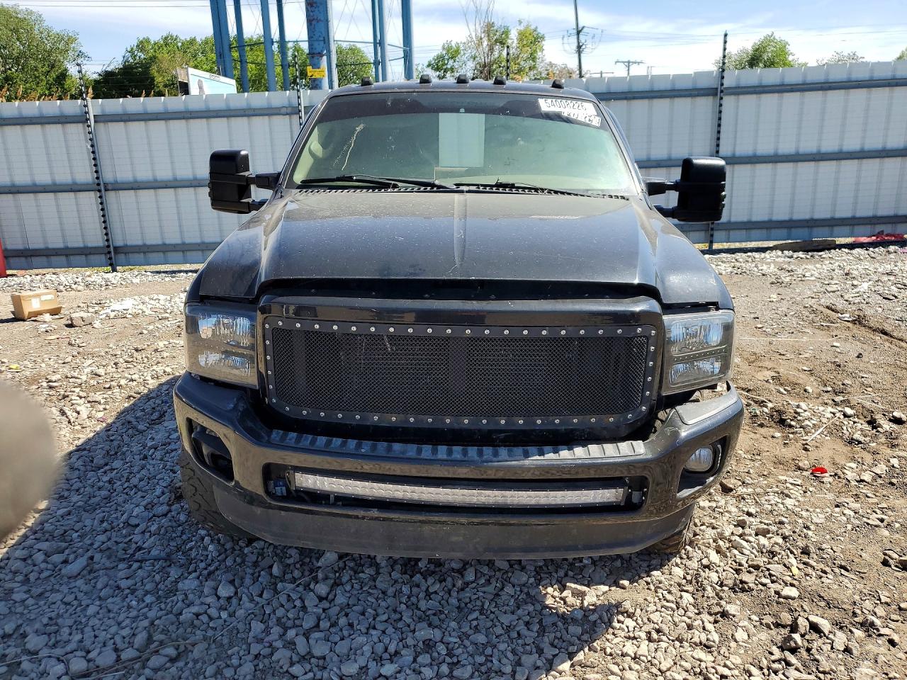 2003 Ford F250 Super Duty Black vin: 1FTNW21P73EC61001