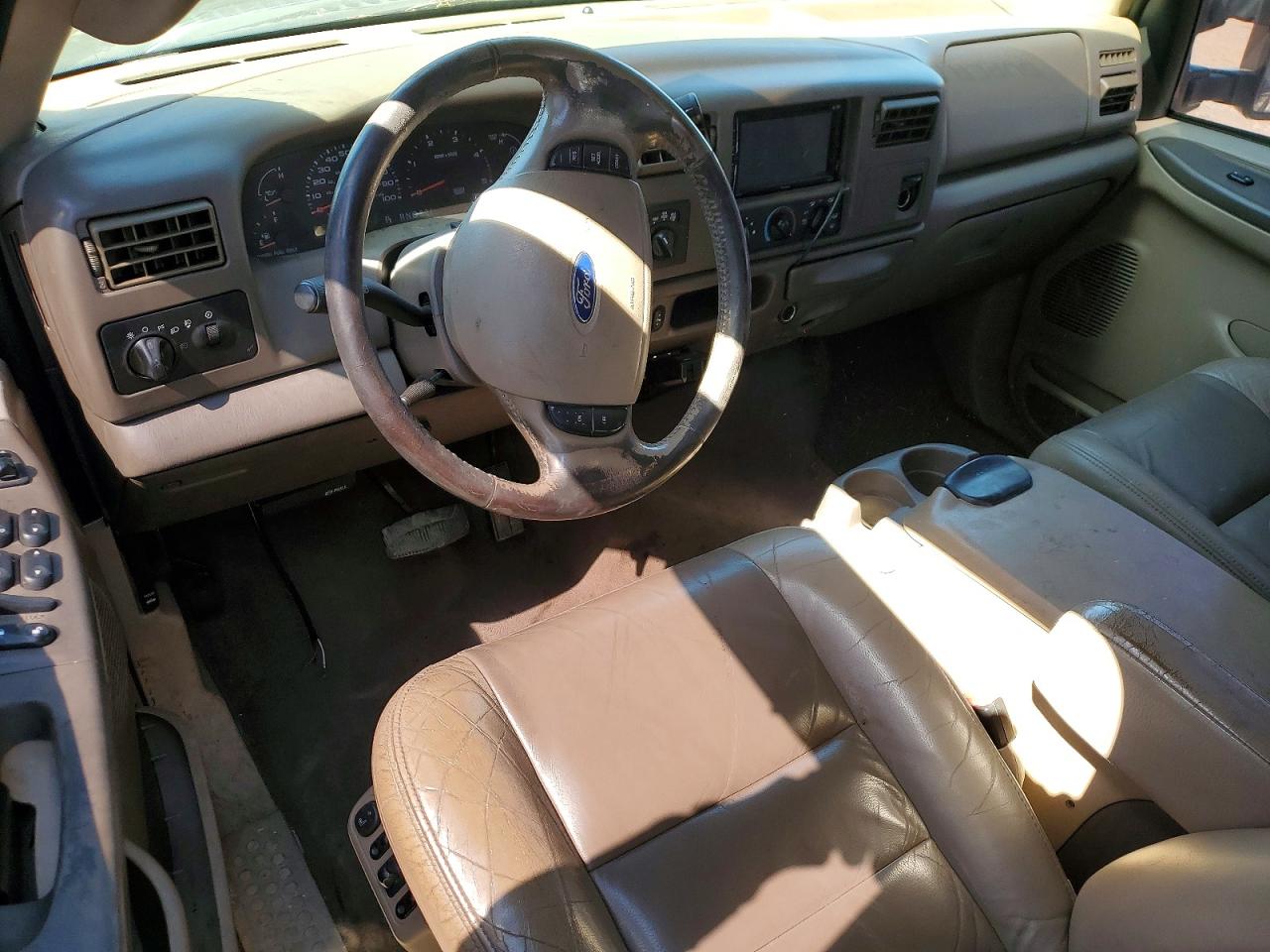 2003 Ford F250 Super Duty Black vin: 1FTNW21P73EC61001