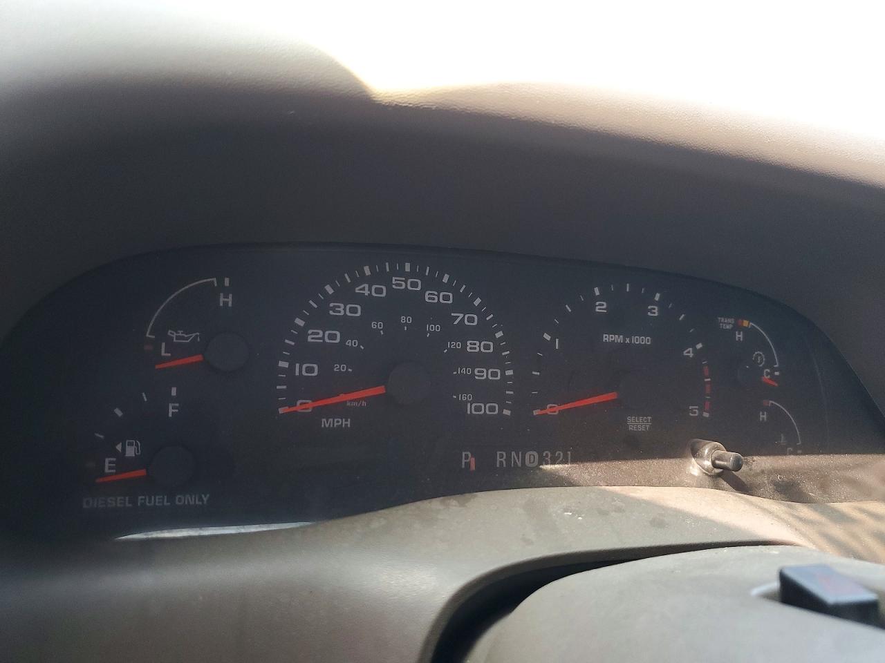 2003 Ford F250 Super Duty Black vin: 1FTNW21P73EC61001
