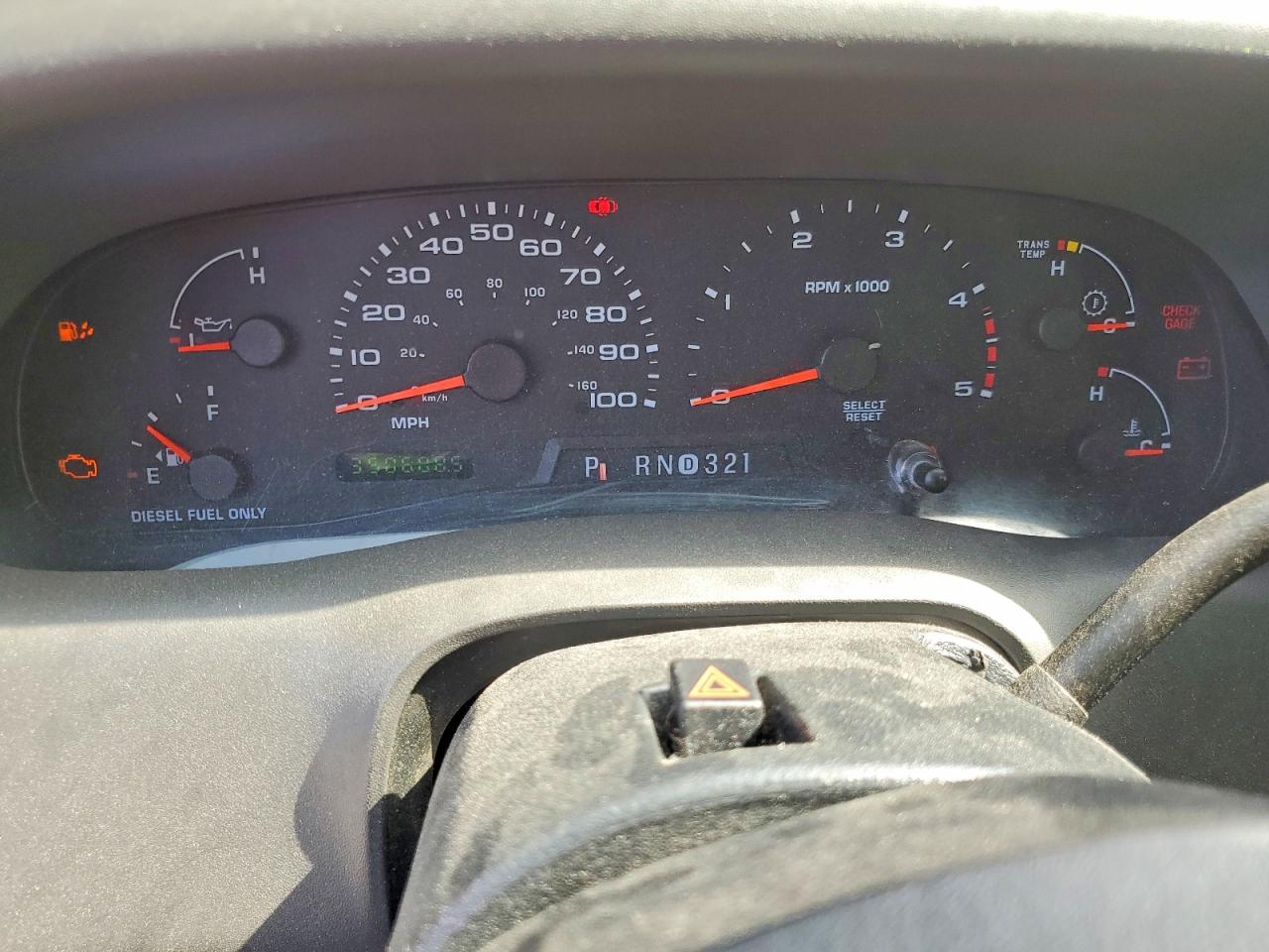 2003 Ford F250 Super Duty Red vin: 1FTNW21P73ED12254