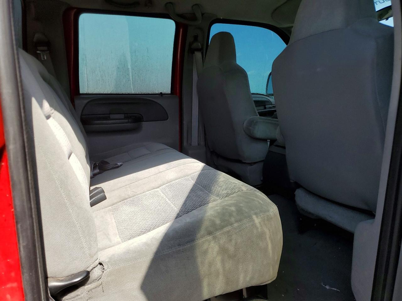2003 Ford F250 Super Duty Red vin: 1FTNW21P73ED12254