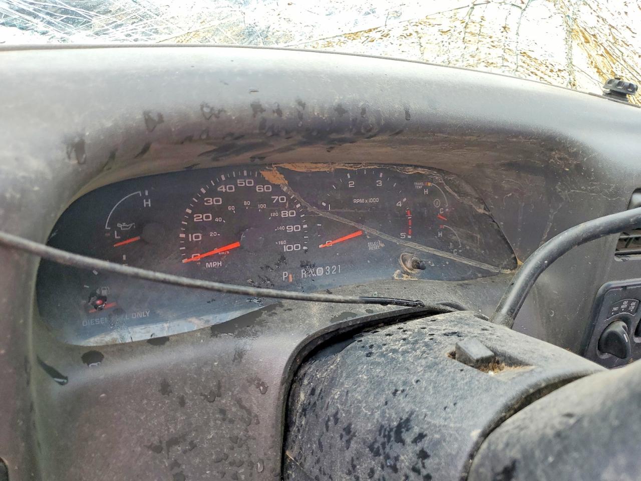 2004 Ford F250 Super Duty Gray vin: 1FTNW21P74EB39370