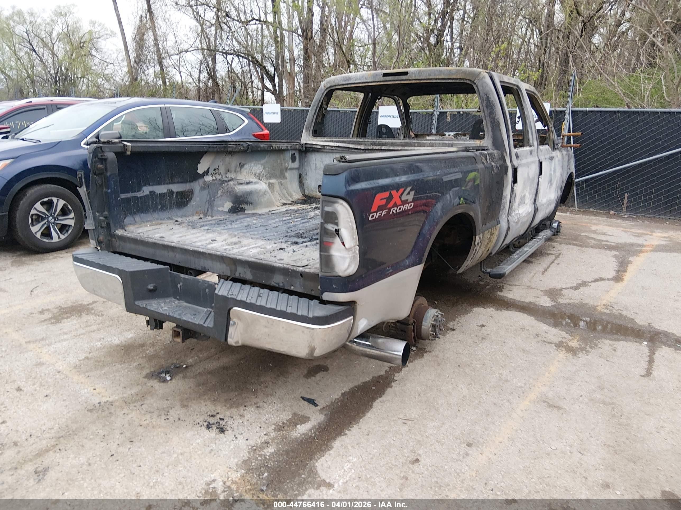 2004 Ford F-250 Lariat/xl/xlt Black vin: 1FTNW21P74ED99963