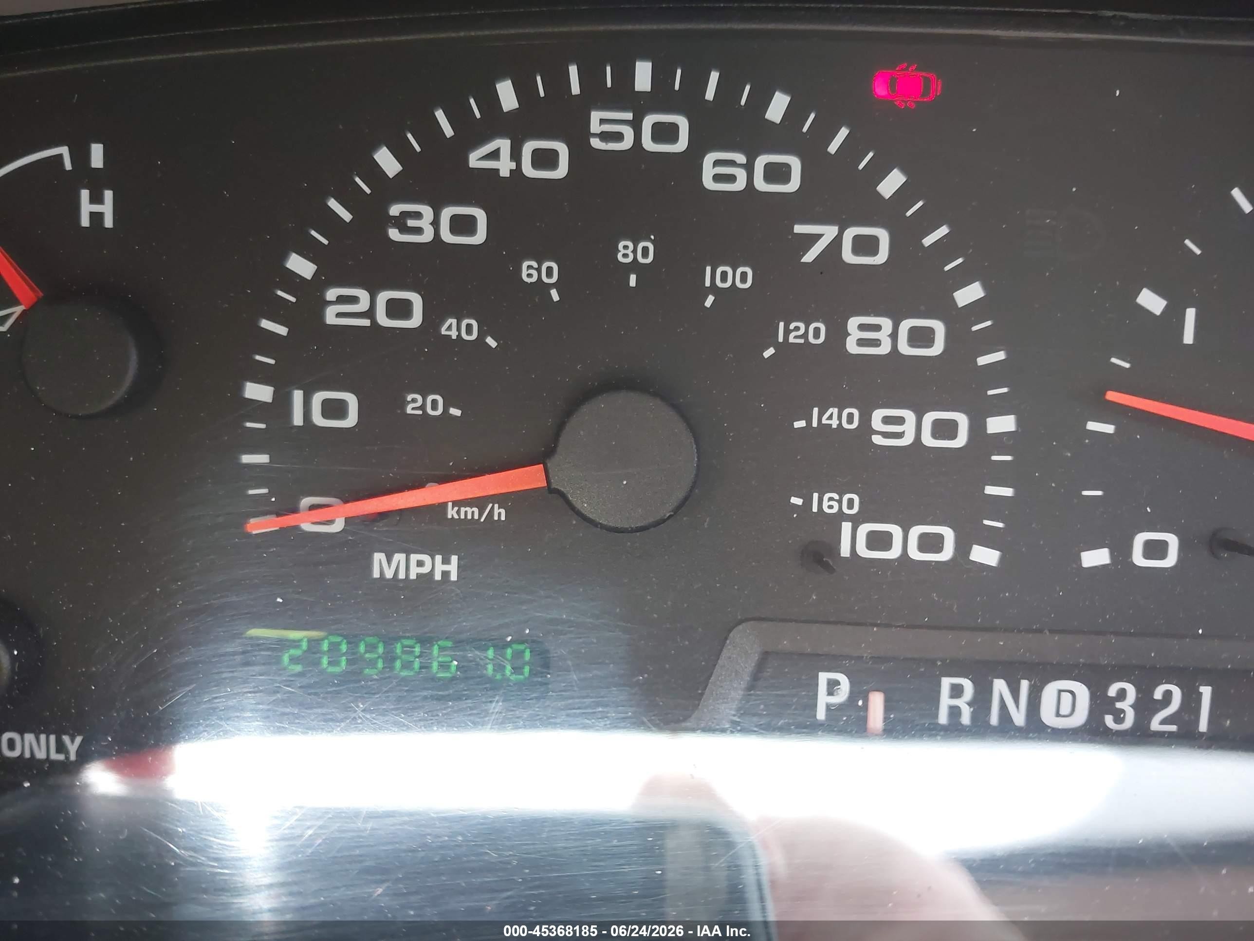 2003 Ford F-250 Lariat/xl/xlt Blue vin: 1FTNW21P83EC04032