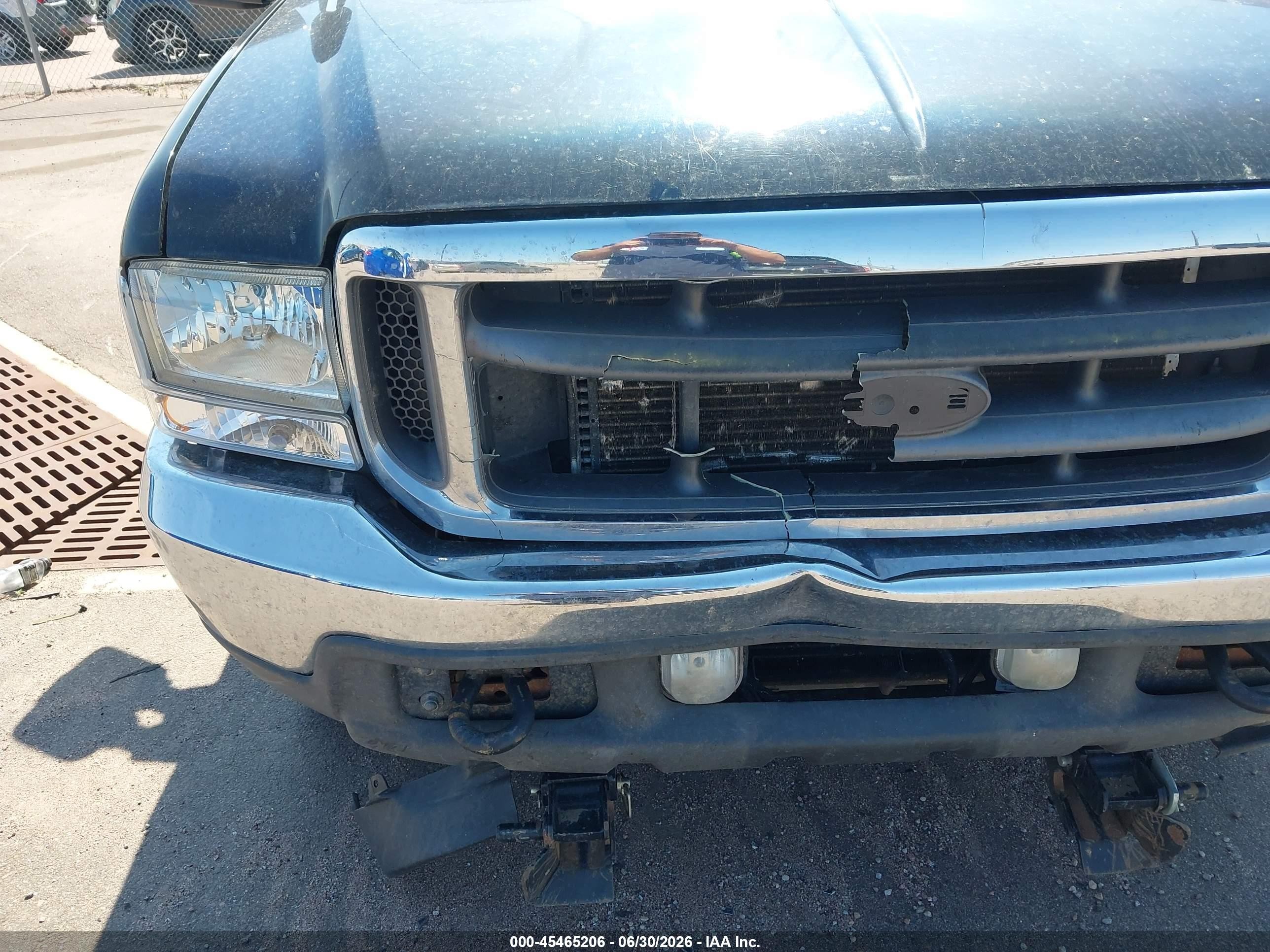 2004 Ford F-250 Lariat/xl/xlt Черный vin: 1FTNW21P84EB61958