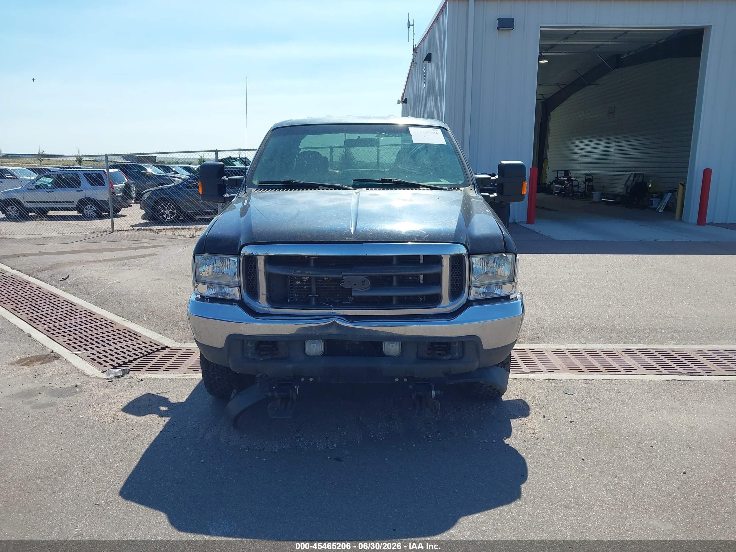 2004 Ford F-250 Lariat/xl/xlt Черный vin: 1FTNW21P84EB61958