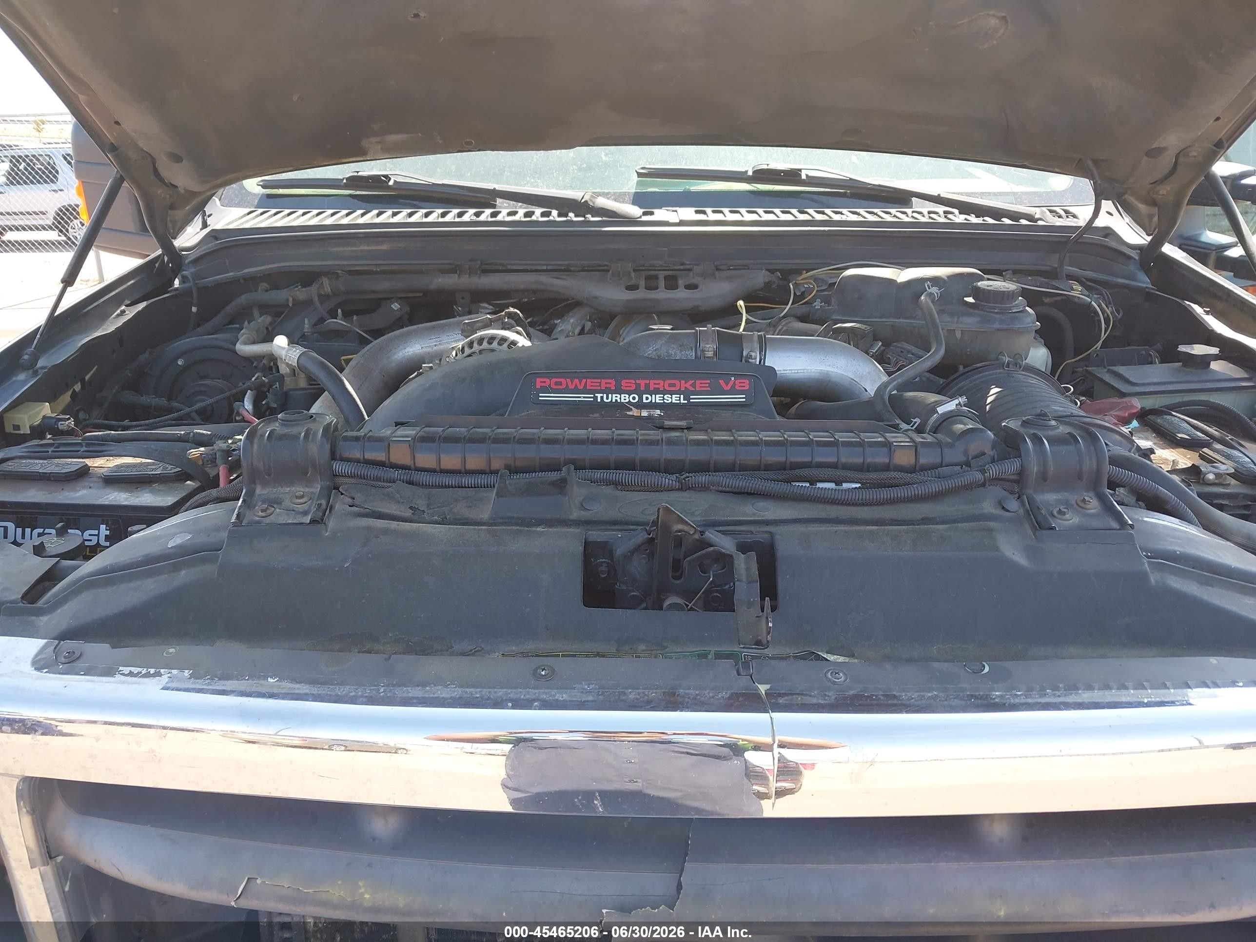 2004 Ford F-250 Lariat/xl/xlt Черный vin: 1FTNW21P84EB61958