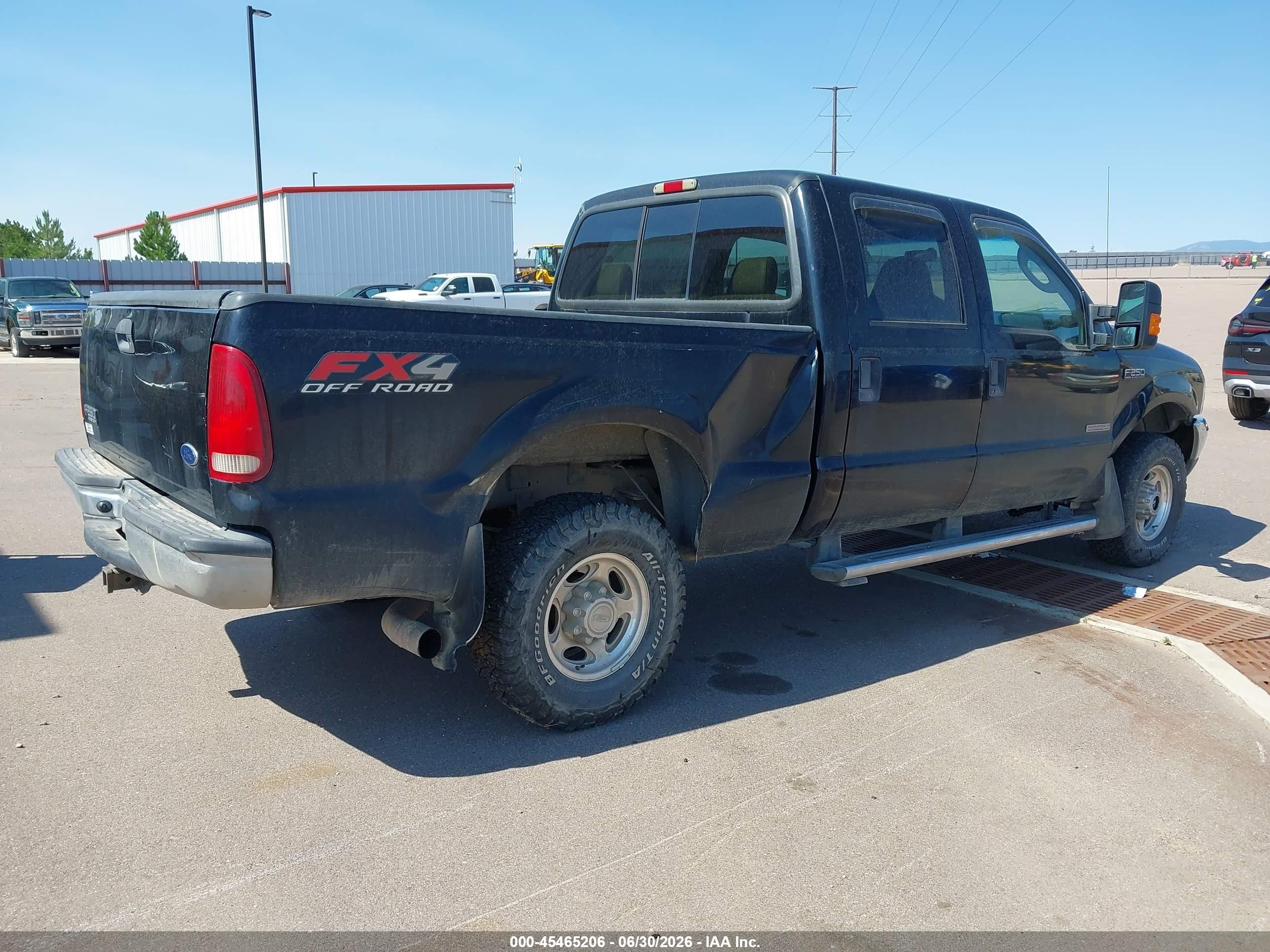2004 Ford F-250 Lariat/xl/xlt Черный vin: 1FTNW21P84EB61958