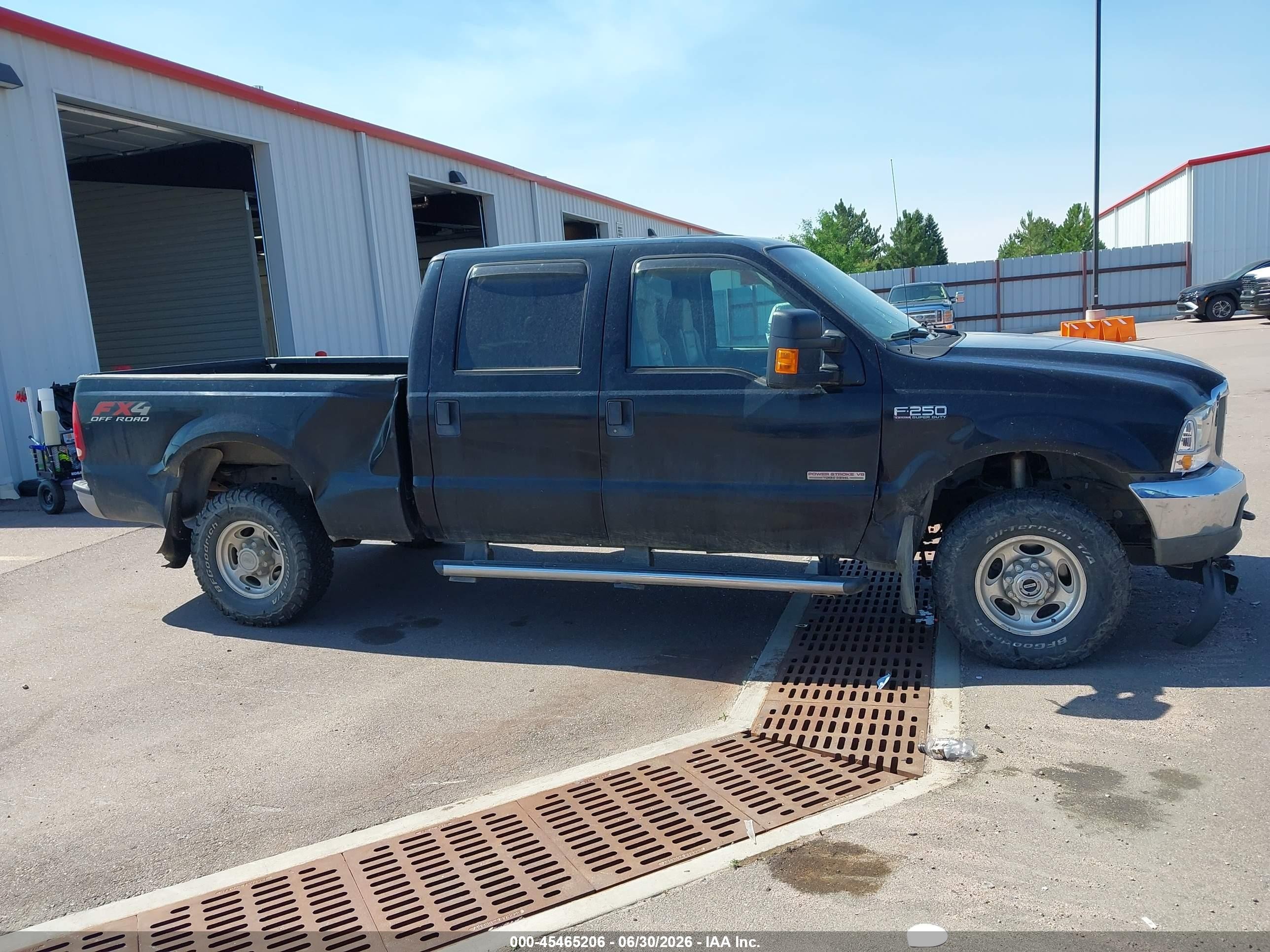 2004 Ford F-250 Lariat/xl/xlt Черный vin: 1FTNW21P84EB61958