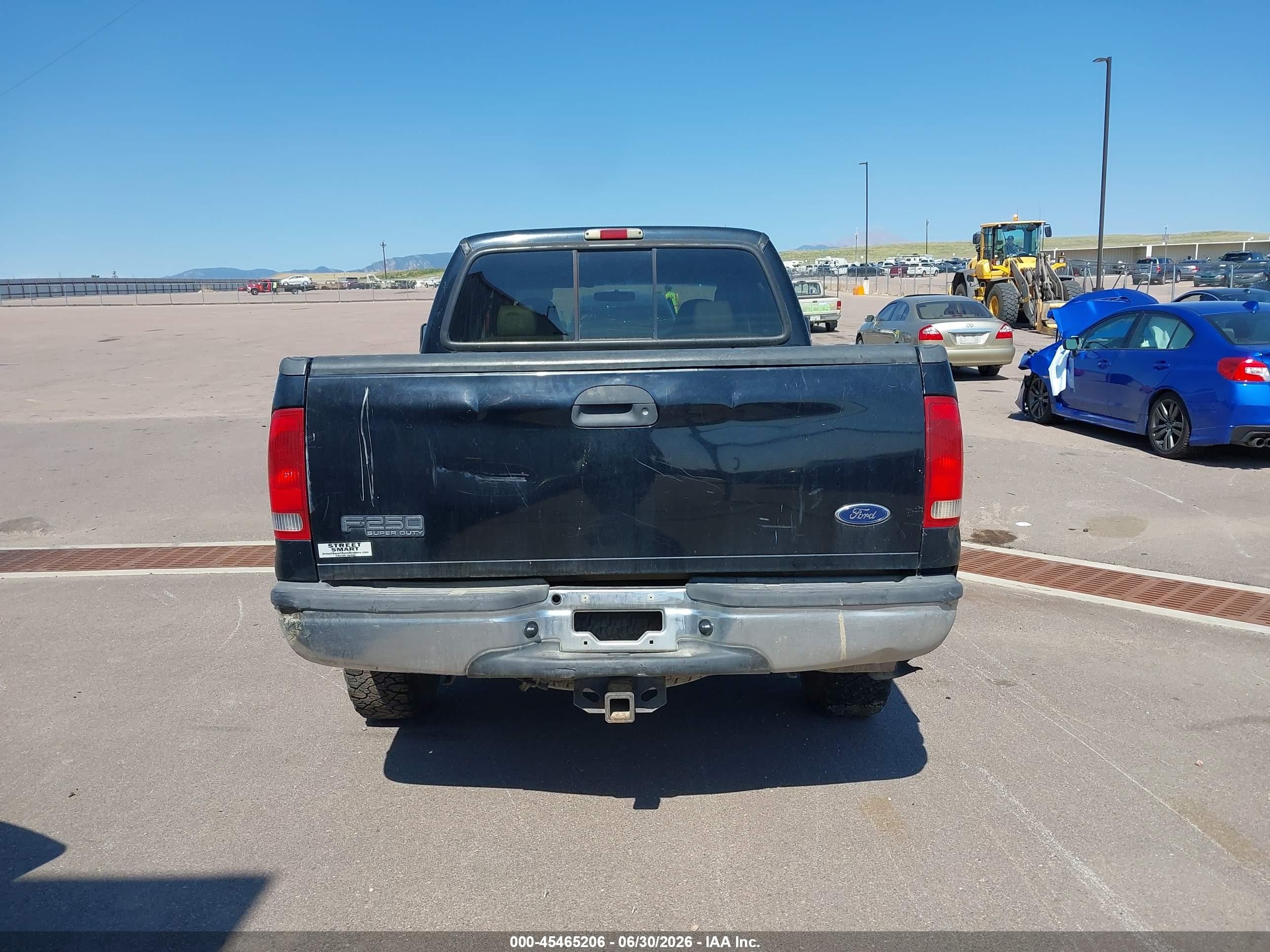 2004 Ford F-250 Lariat/xl/xlt Черный vin: 1FTNW21P84EB61958