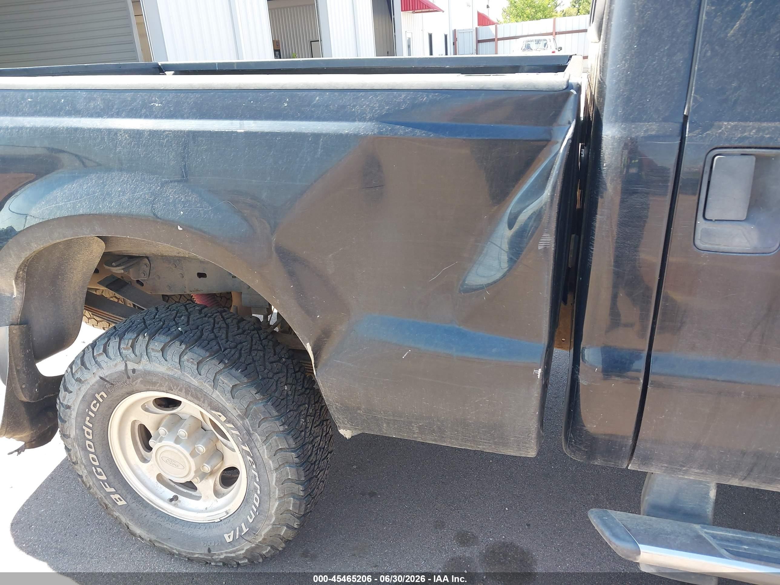 2004 Ford F-250 Lariat/xl/xlt Черный vin: 1FTNW21P84EB61958