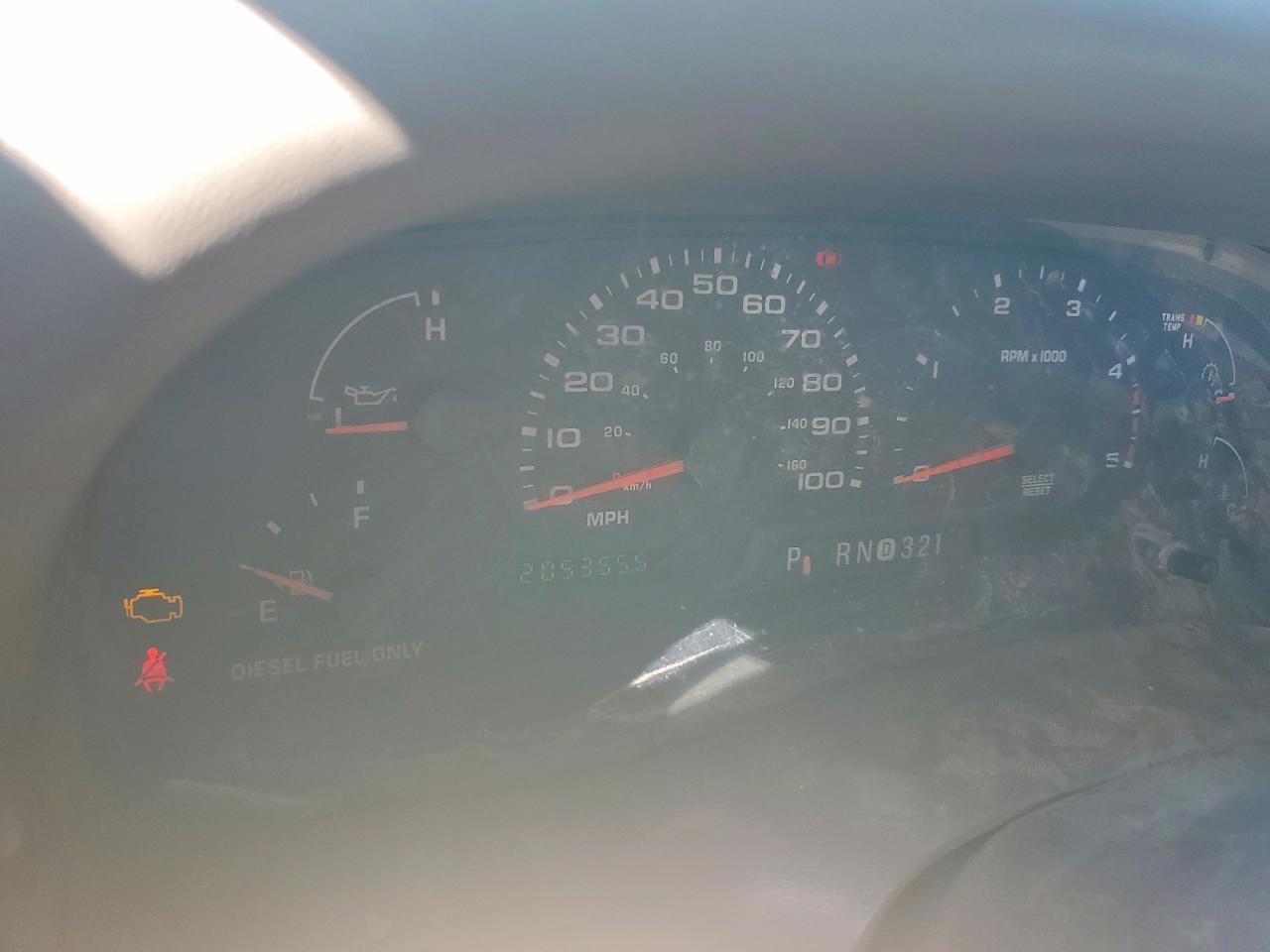 2004 Ford F250 Super Duty White vin: 1FTNW21P84EB94278