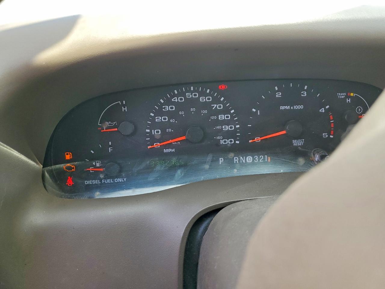 2004 Ford F250 Super Duty White vin: 1FTNW21P84EC11306