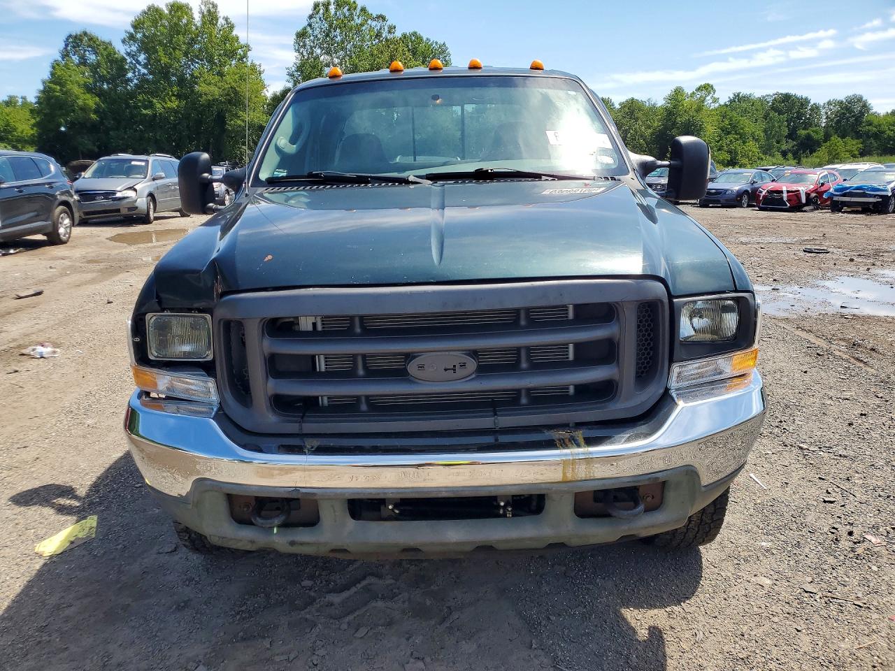 2004 Ford F250 Super Duty Charcoal vin: 1FTNW21P84EC68993