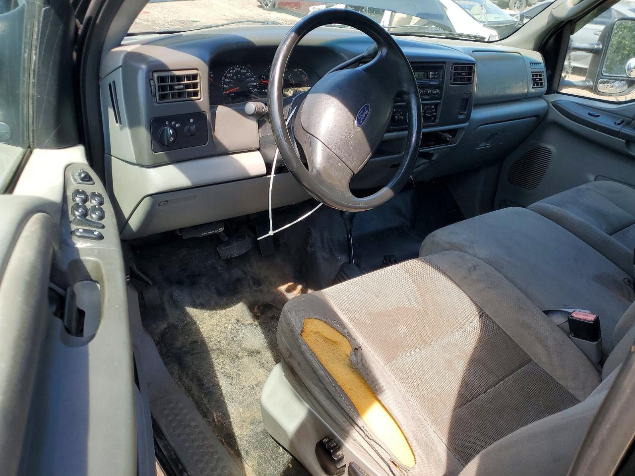 2004 Ford F250 Super Duty Charcoal vin: 1FTNW21P84EC68993