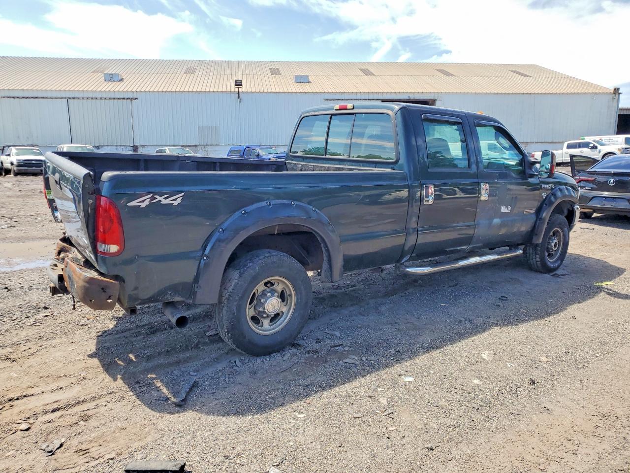 2004 Ford F250 Super Duty Charcoal vin: 1FTNW21P84EC68993