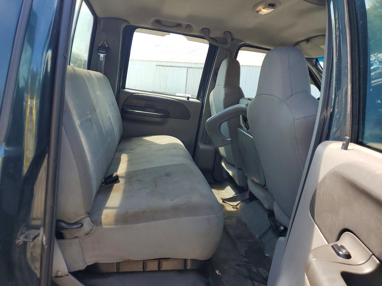2004 Ford F250 Super Duty Charcoal vin: 1FTNW21P84EC68993