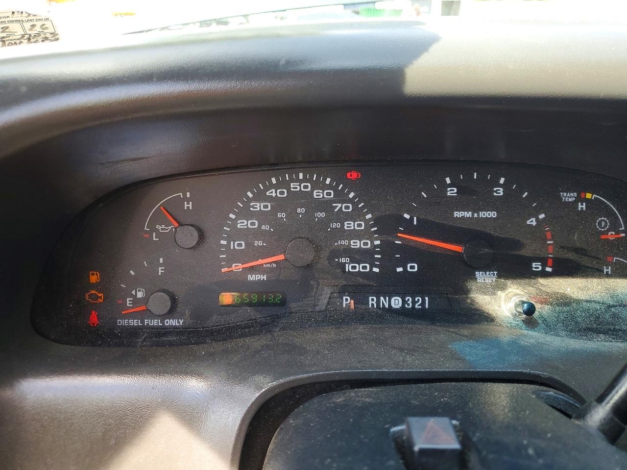 2004 Ford F250 Super Duty Charcoal vin: 1FTNW21P84EC68993