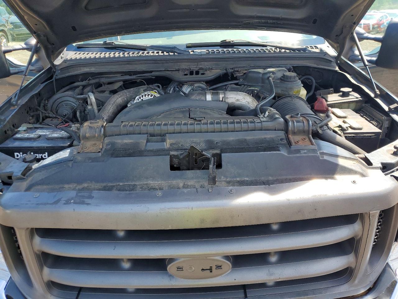 2004 Ford F250 Super Duty Charcoal vin: 1FTNW21P84EC68993