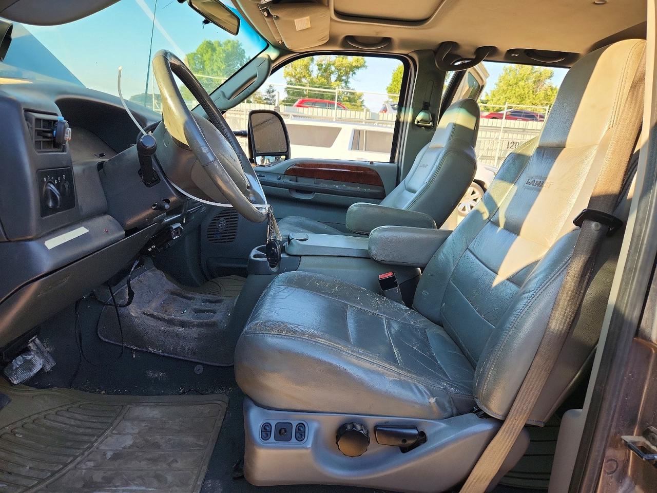 2003 Ford F250 Super Duty Gray vin: 1FTNW21P93EB62194