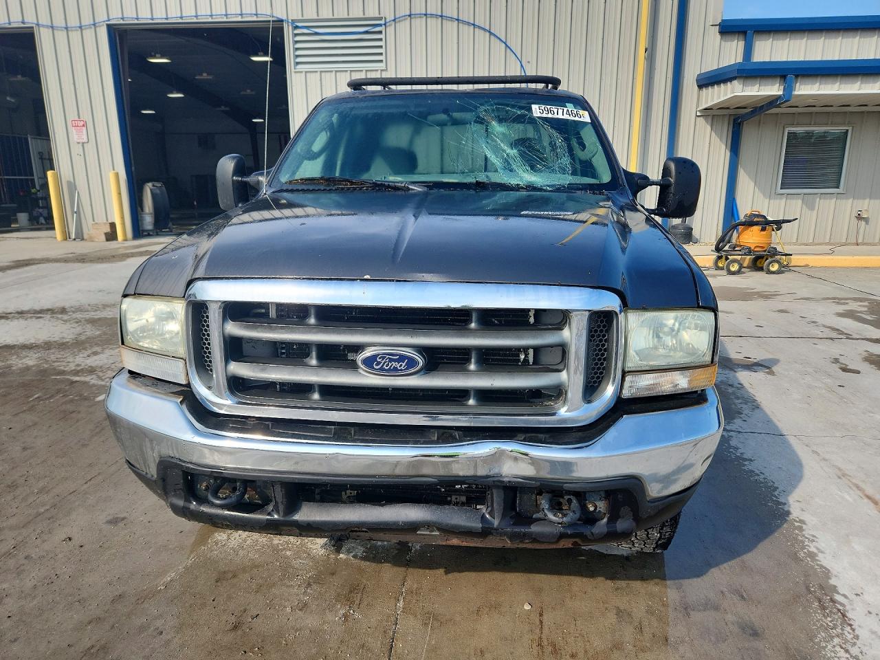 2004 Ford F250 Super Duty Gray vin: 1FTNW21P94EB30119