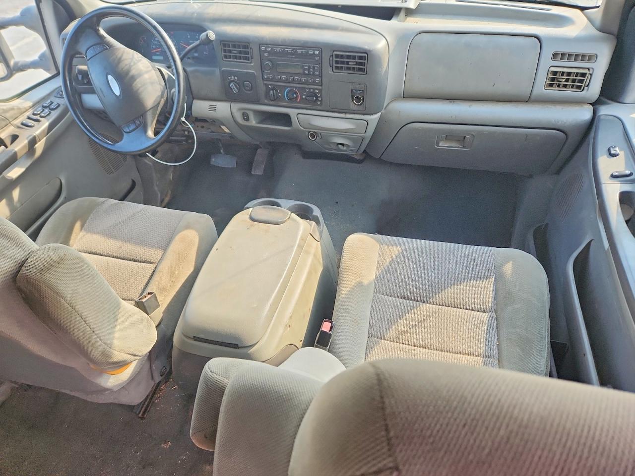 2004 Ford F250 Super Duty Gray vin: 1FTNW21P94EB30119