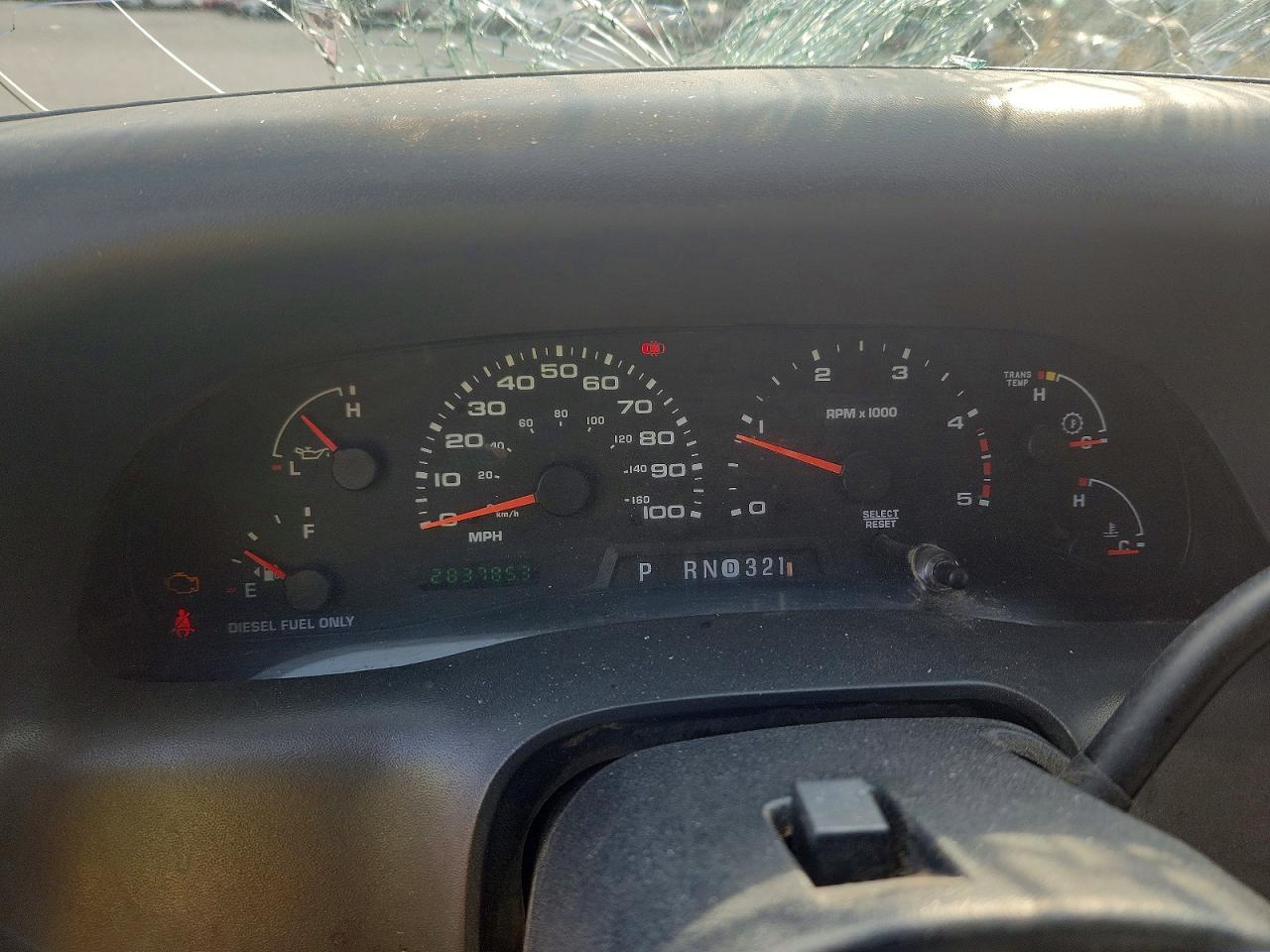 2004 Ford F250 Super Duty Gray vin: 1FTNW21P94EB30119