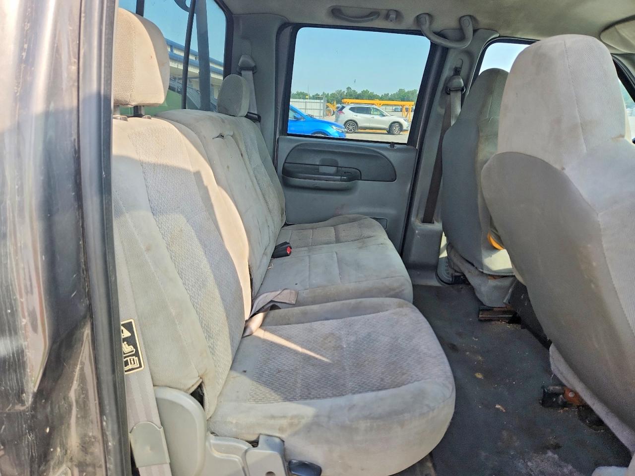 2004 Ford F250 Super Duty Gray vin: 1FTNW21P94EB30119