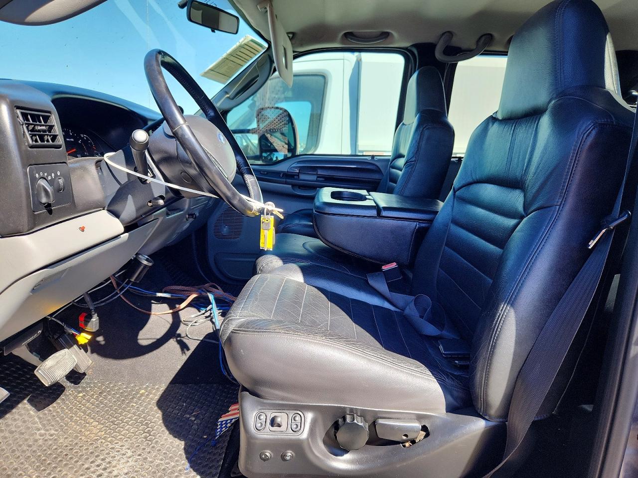 2004 Ford F250 Super Duty Gray vin: 1FTNW21P94EC60501
