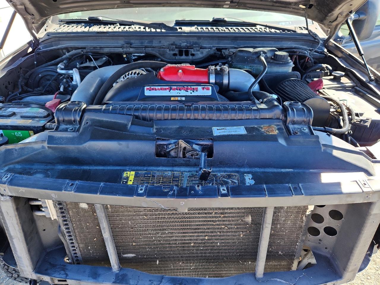 2004 Ford F250 Super Duty Gray vin: 1FTNW21P94EC60501