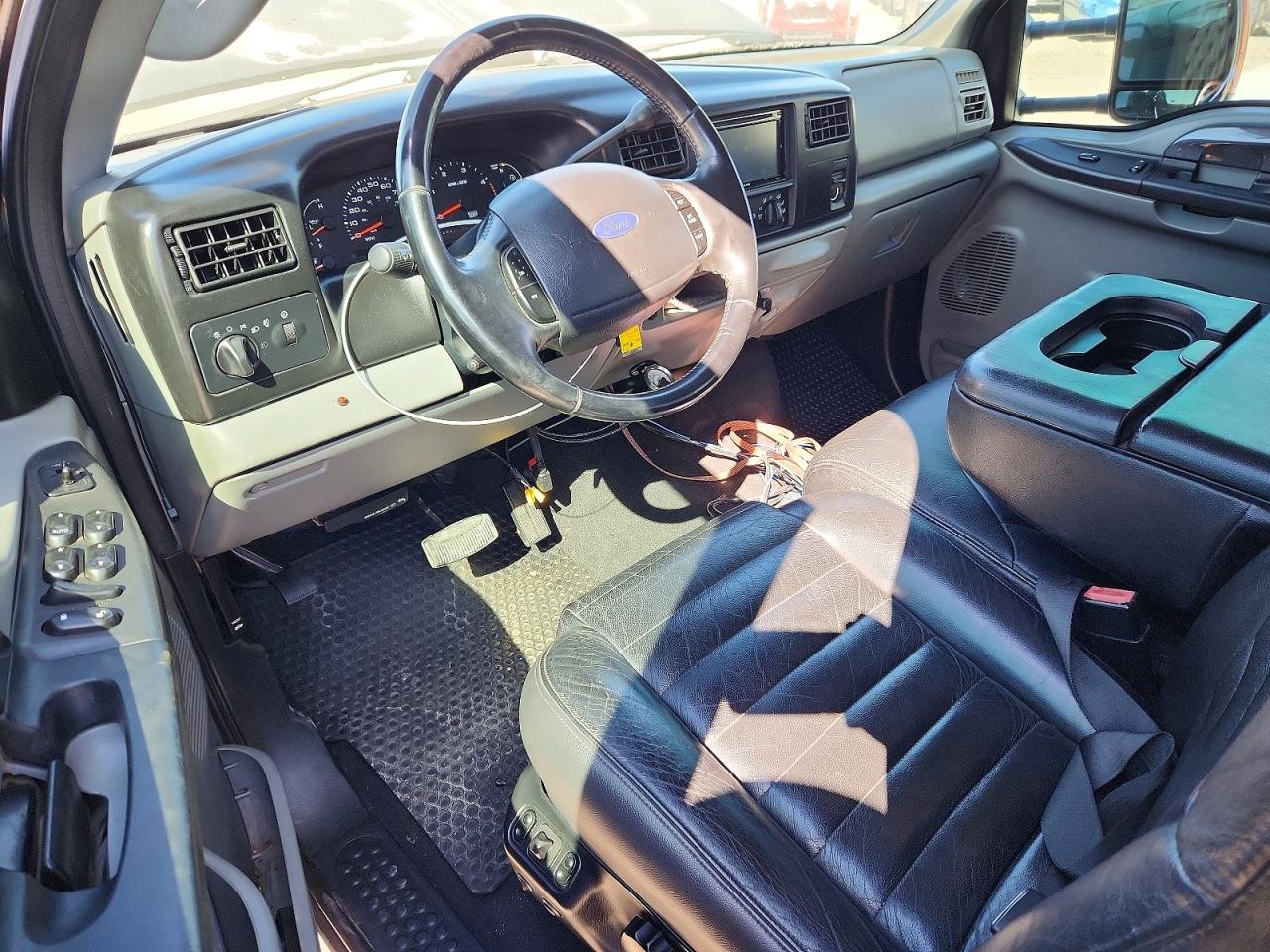 2004 Ford F250 Super Duty Gray vin: 1FTNW21P94EC60501