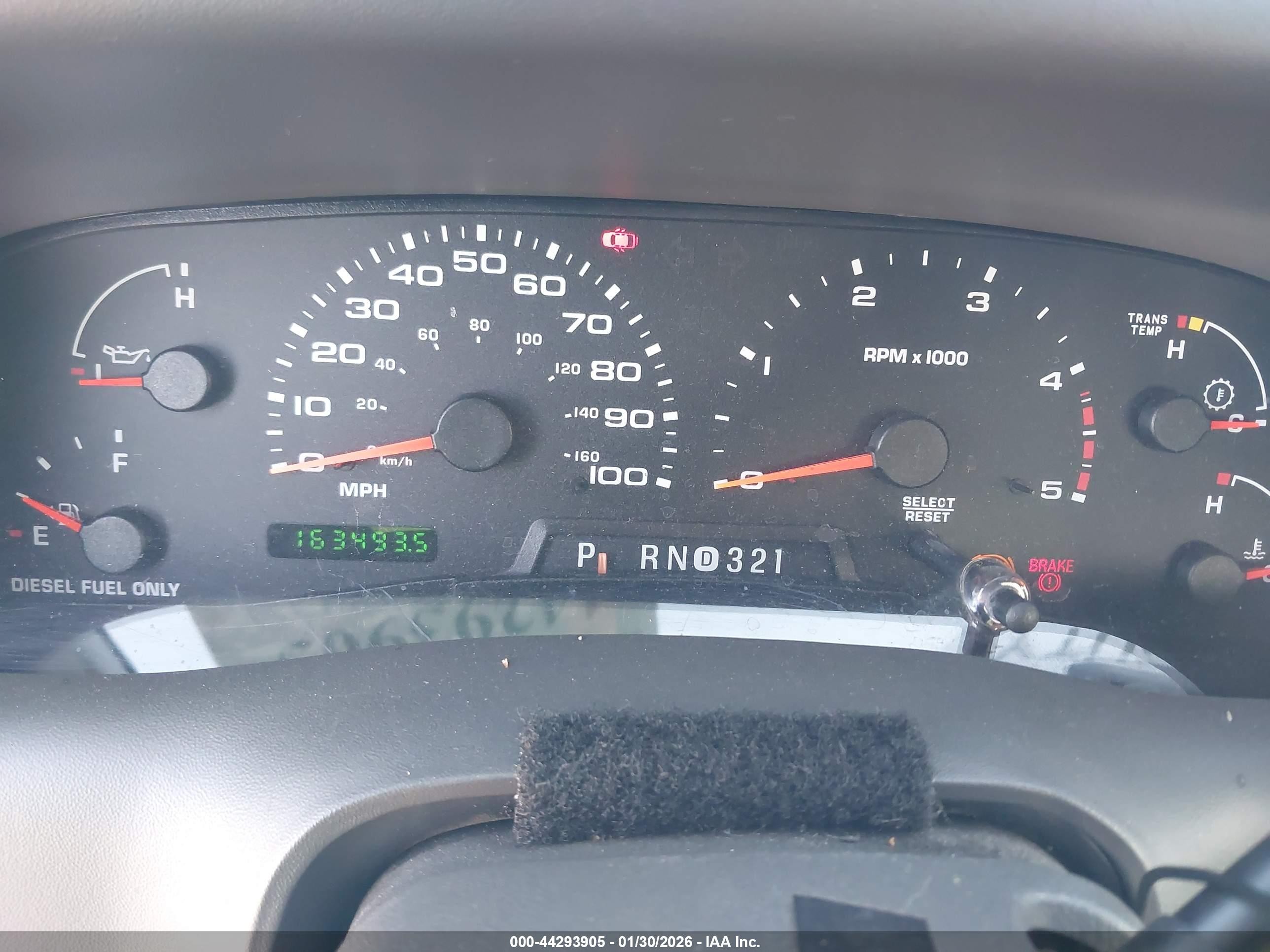 2004 Ford F-250 Lariat/xl/xlt Серый vin: 1FTNW21P94EC94843