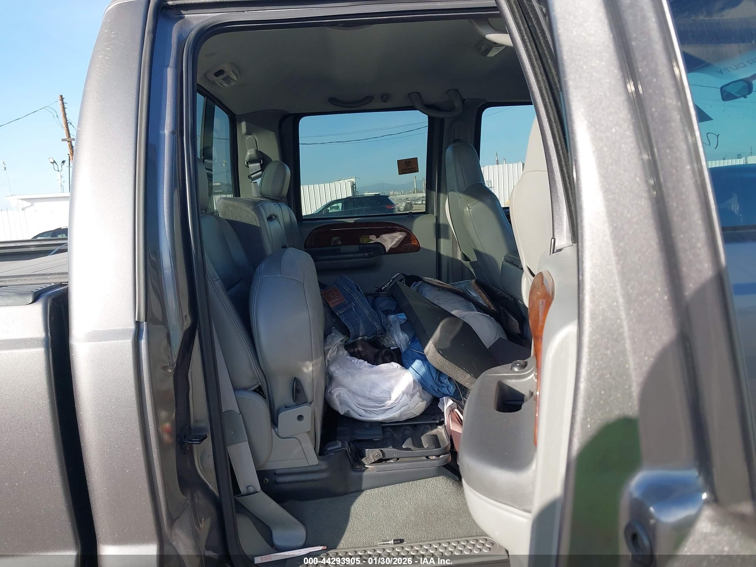2004 Ford F-250 Lariat/xl/xlt Серый vin: 1FTNW21P94EC94843