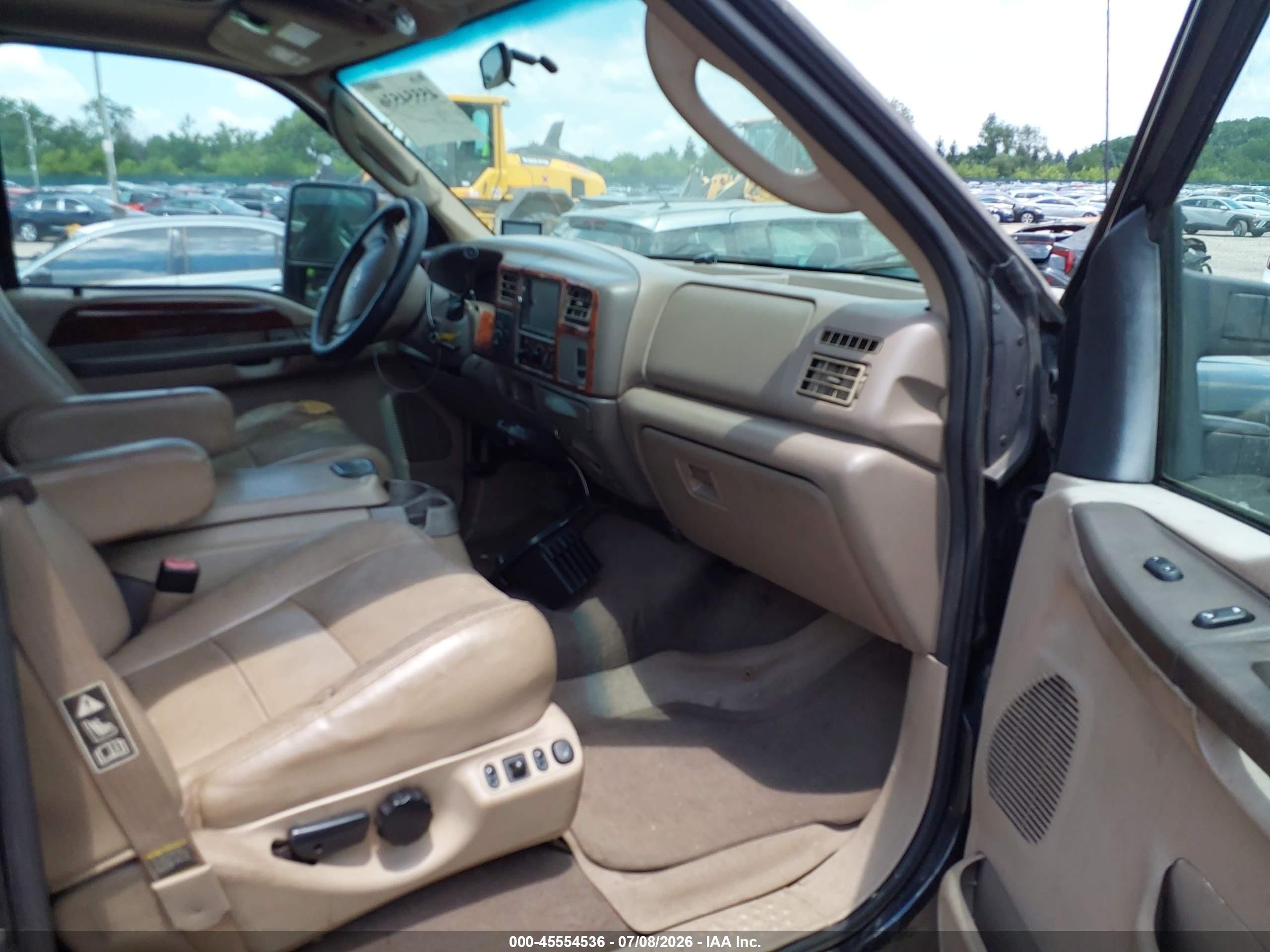 2003 Ford F-250 Lariat/xl/xlt Черный vin: 1FTNW21PX3ED18291