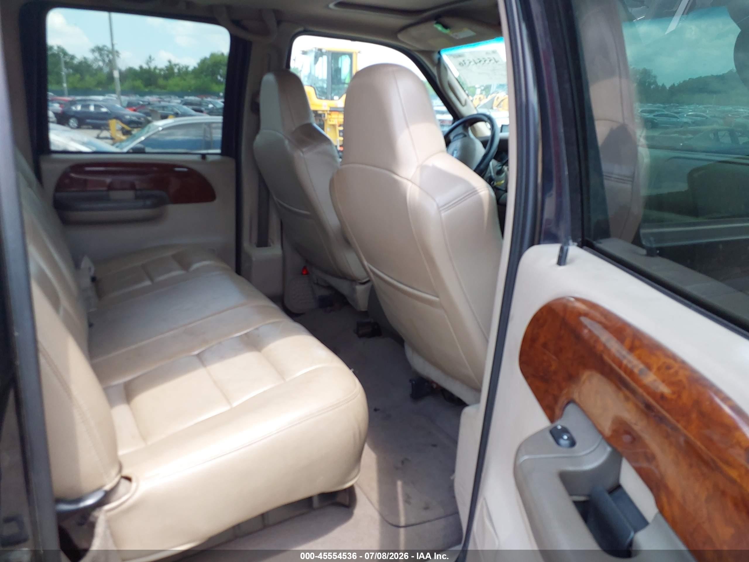 2003 Ford F-250 Lariat/xl/xlt Черный vin: 1FTNW21PX3ED18291