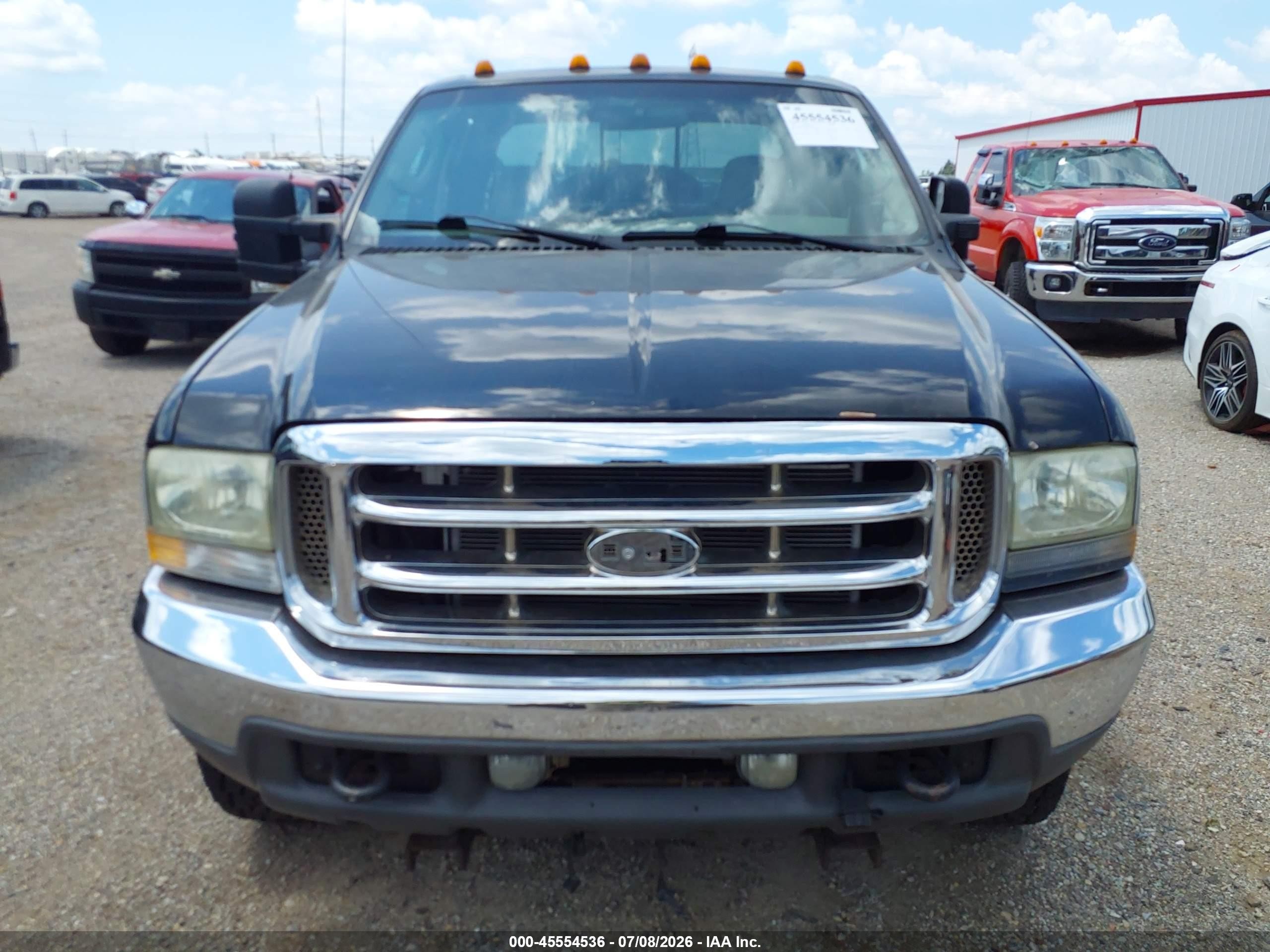 2003 Ford F-250 Lariat/xl/xlt Черный vin: 1FTNW21PX3ED18291