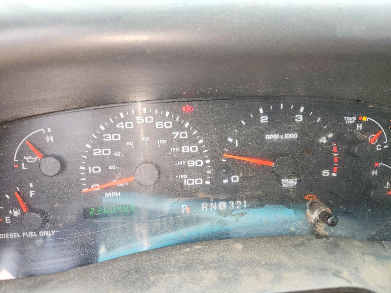 2004 Ford F250 Super Duty White vin: 1FTNW21PX4EC82720