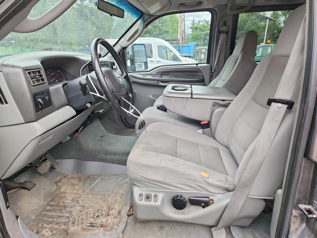 2004 Ford F250 Super Duty Gray vin: 1FTNW21S14ED30691