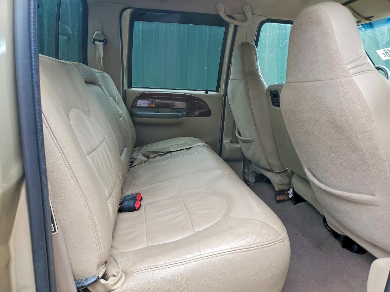 2000 Ford F250 Super Duty Tan vin: 1FTNW21S2YEE03802
