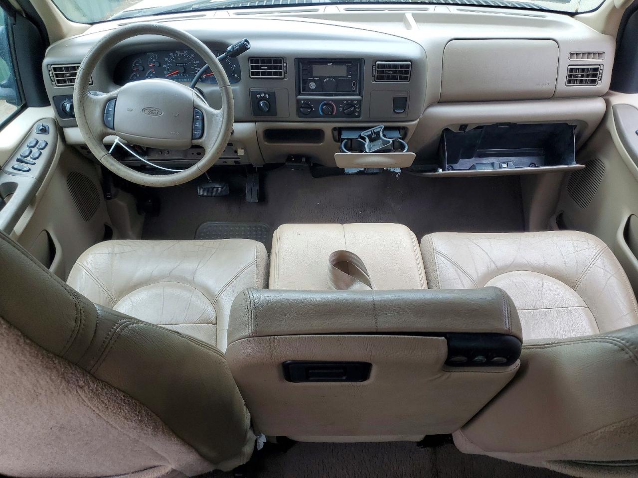 2000 Ford F250 Super Duty Tan vin: 1FTNW21S2YEE03802