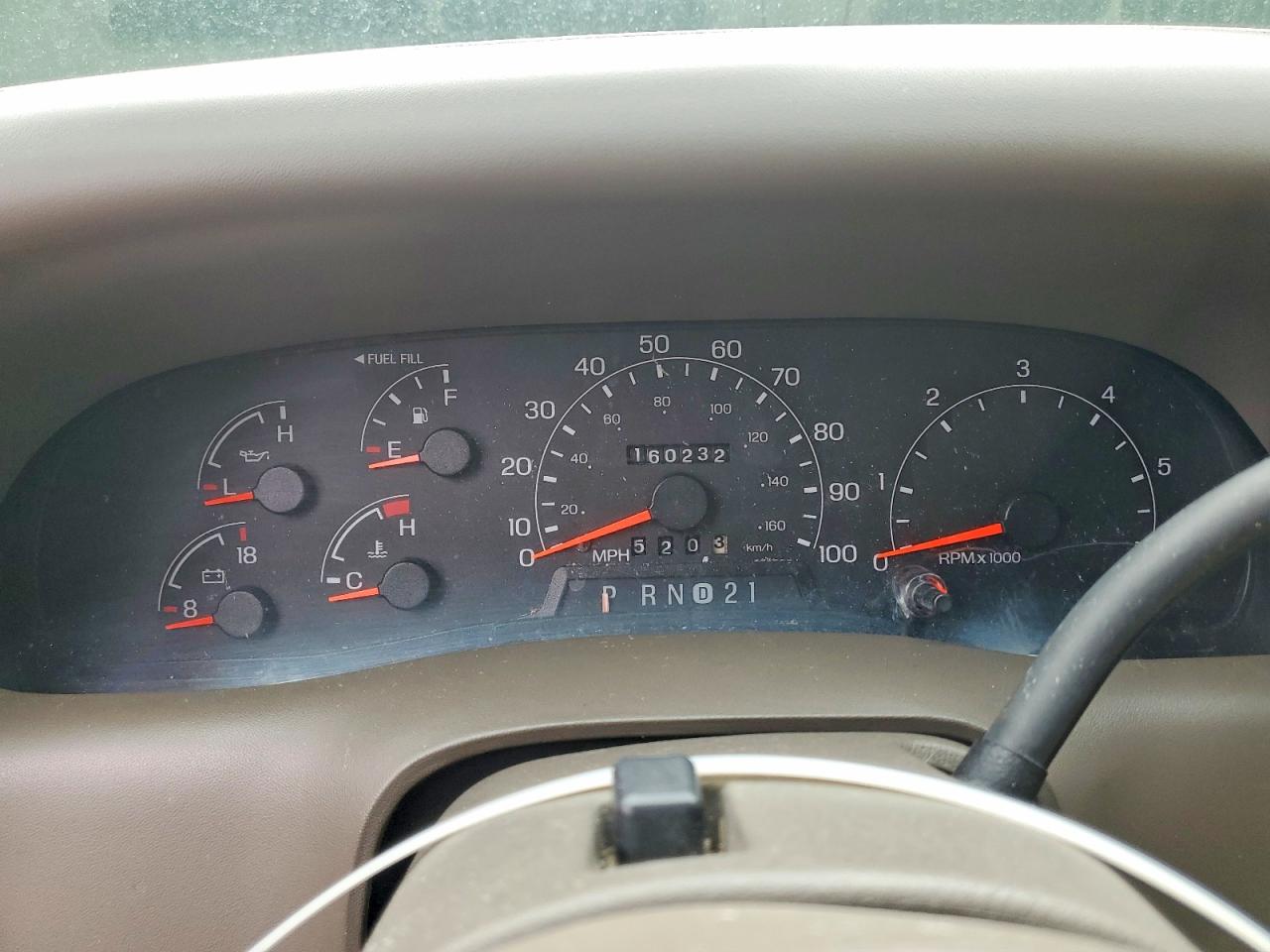 2000 Ford F250 Super Duty Tan vin: 1FTNW21S2YEE03802