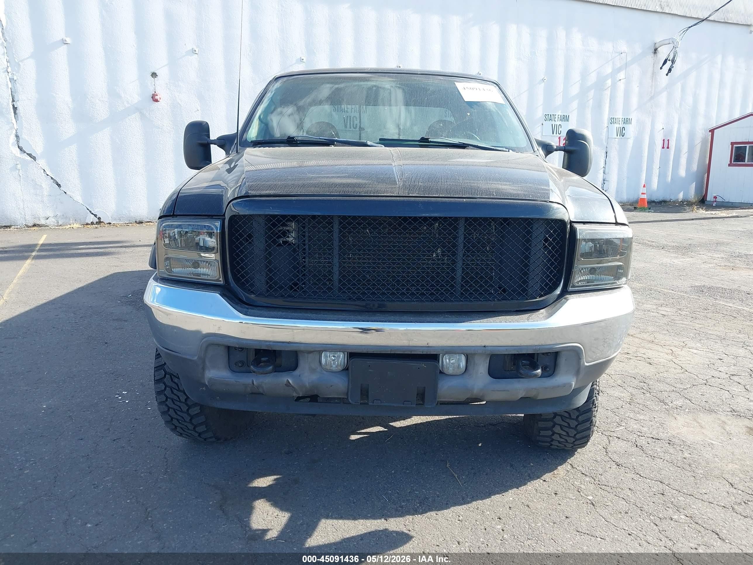 1999 Ford F-250 Lariat/xl/xlt Black vin: 1FTNW21S3XEB24874