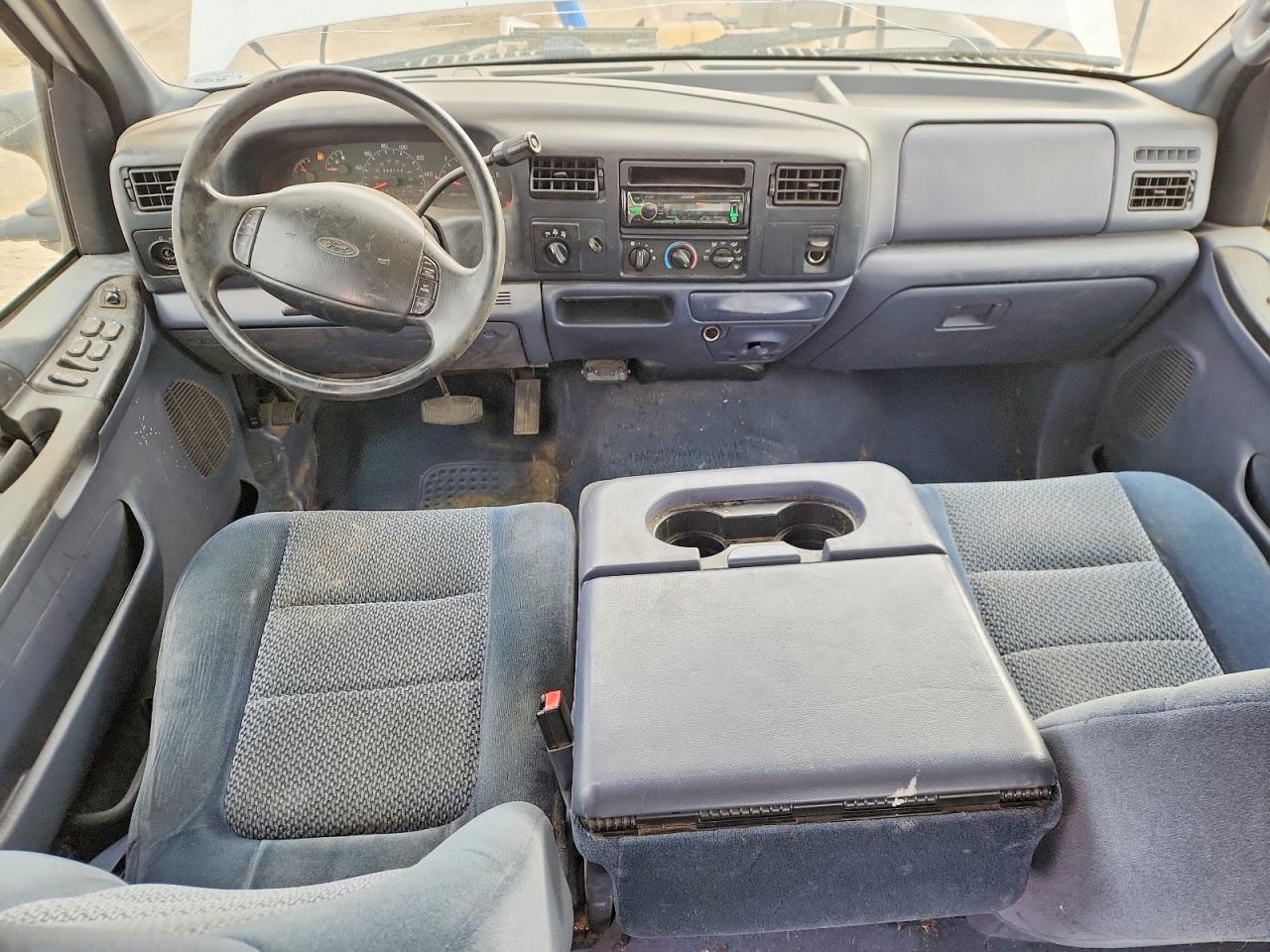 2001 Ford F250 Super Duty White vin: 1FTNW21S41EB33669