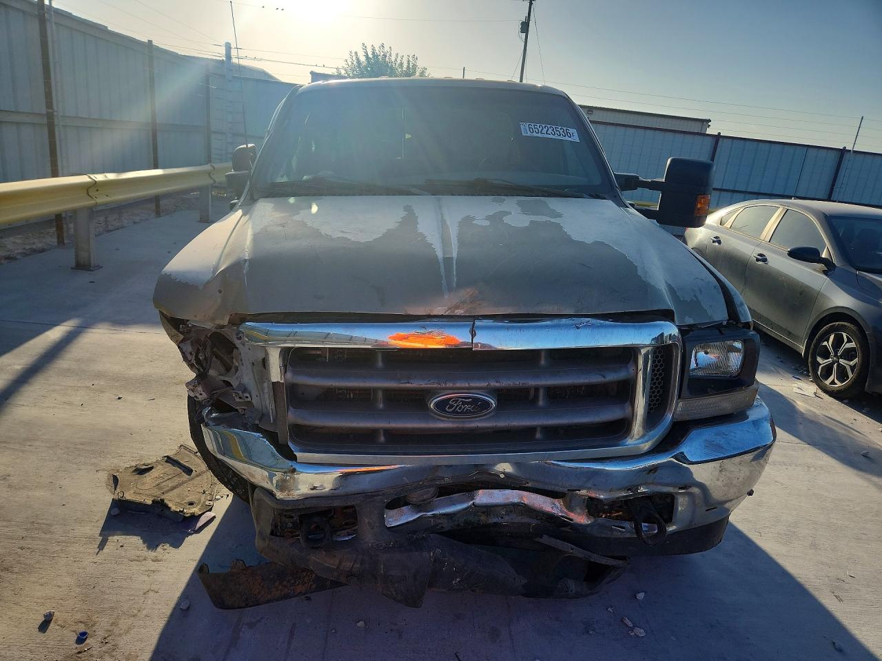 2000 Ford F250 Super Duty Gold vin: 1FTNW21S5YEB61930