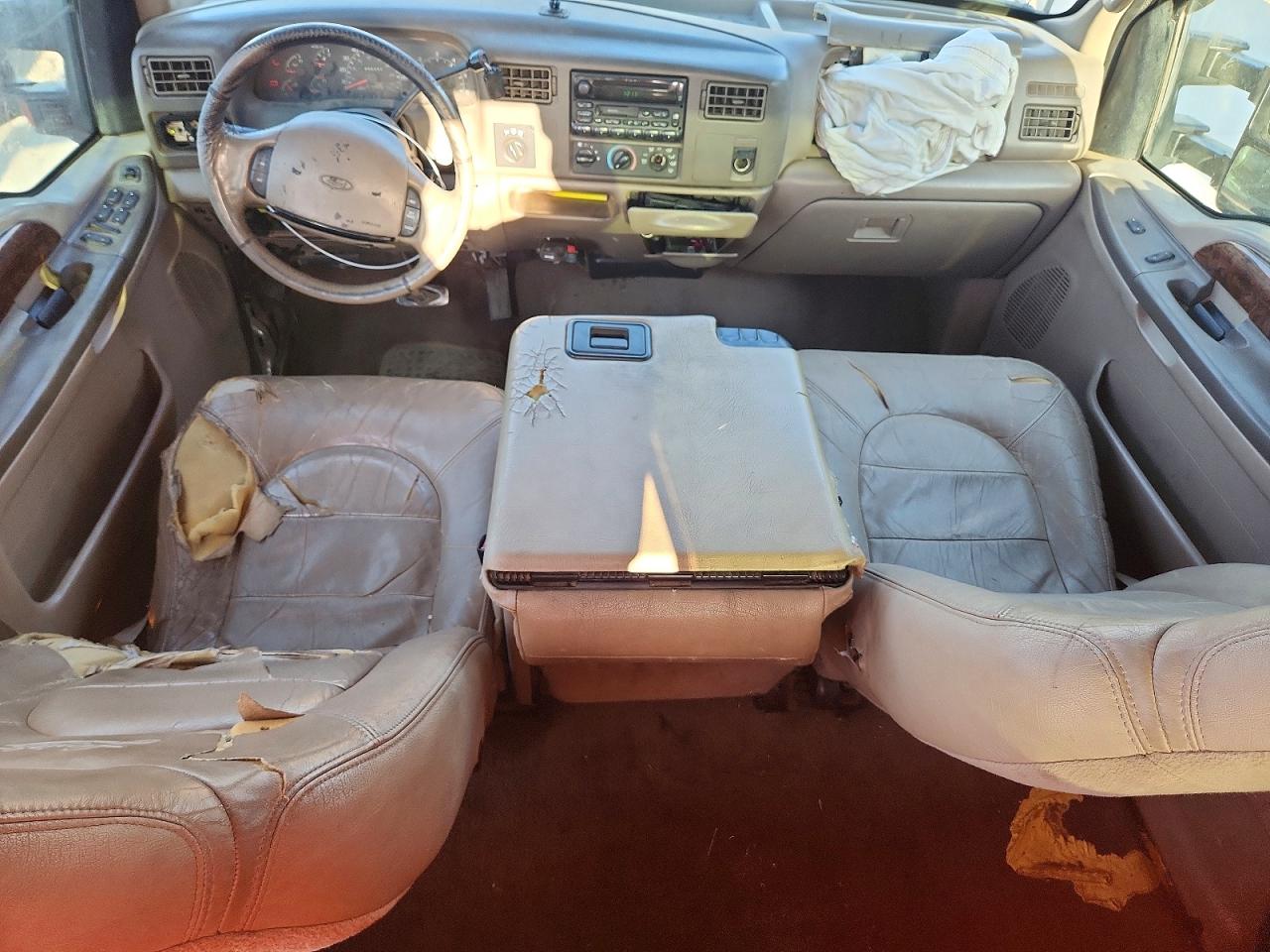 2000 Ford F250 Super Duty Gold vin: 1FTNW21S5YEB61930