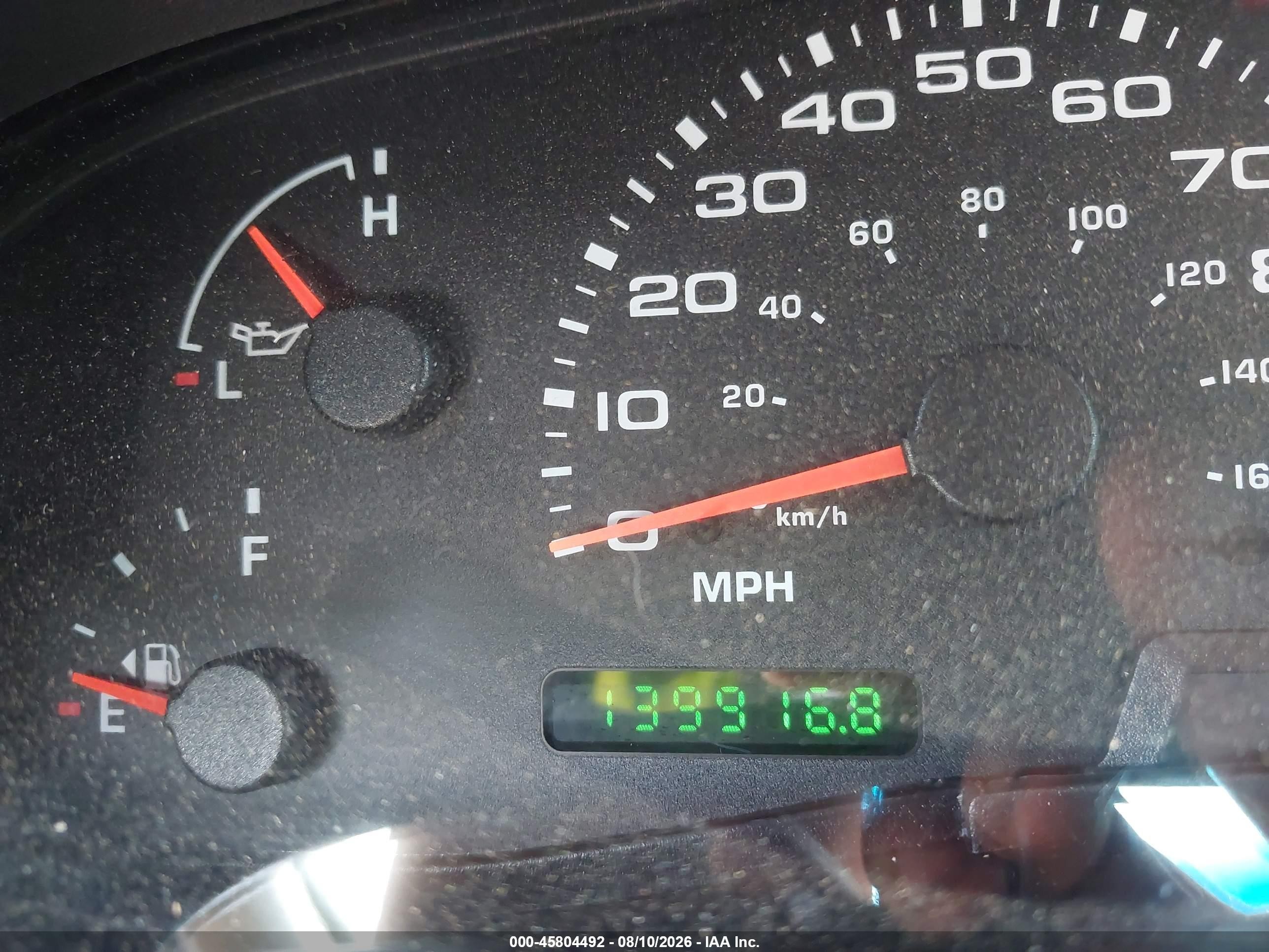 2004 Ford F-250 Lariat/xl/xlt Черный vin: 1FTNW21S64EC82315