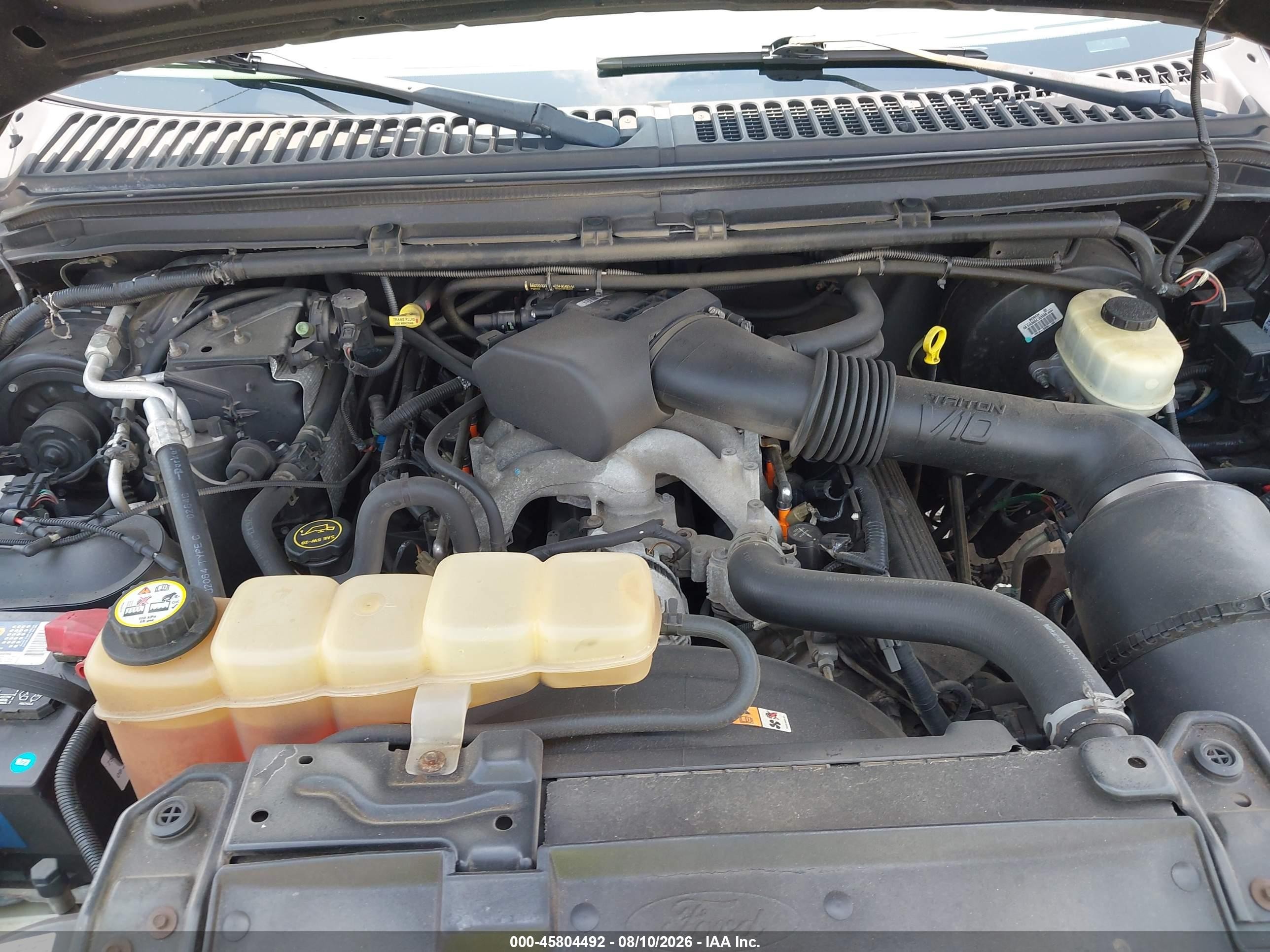 2004 Ford F-250 Lariat/xl/xlt Черный vin: 1FTNW21S64EC82315