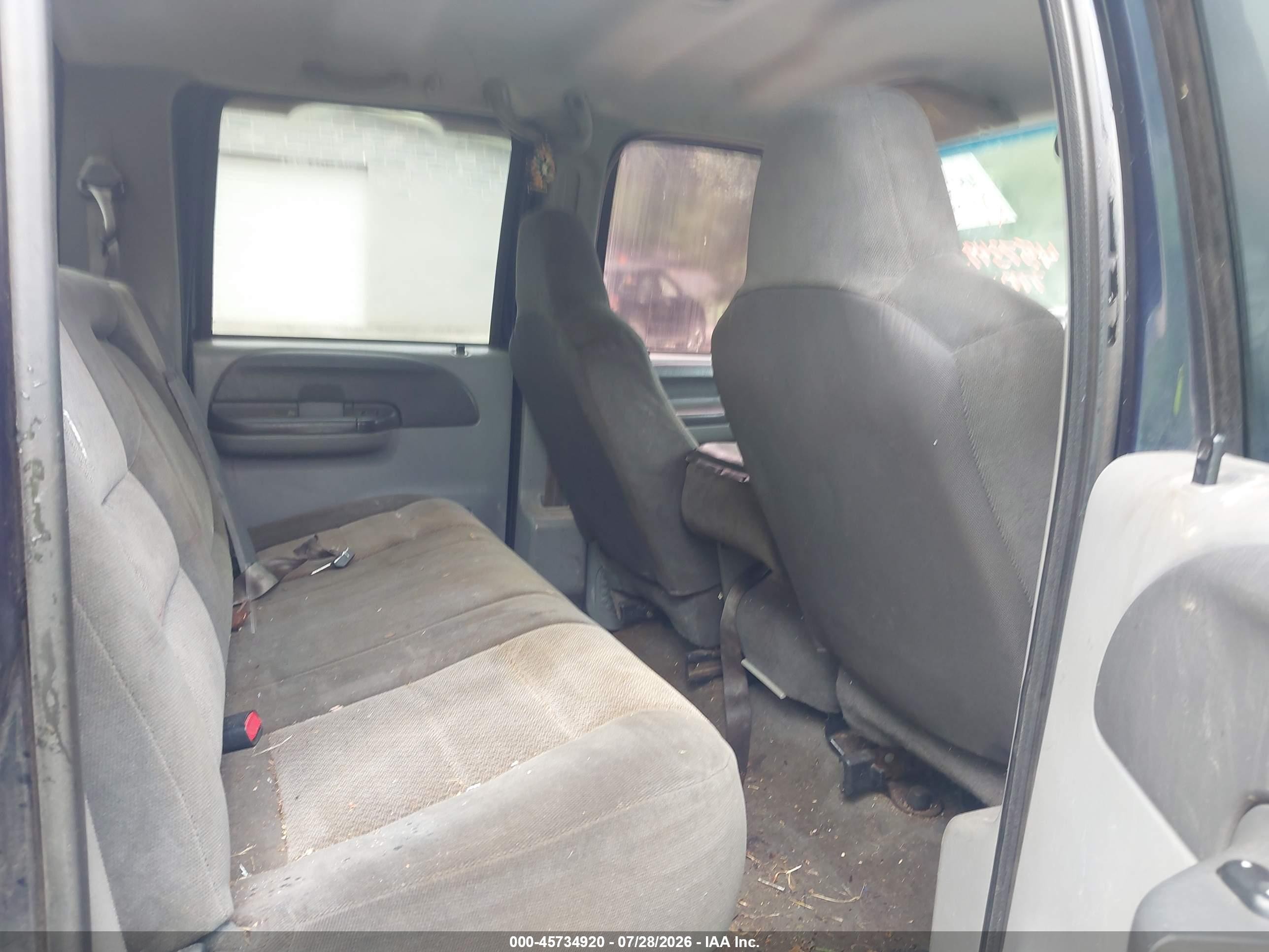 2002 Ford F-250 Lariat/xl/xlt Navy vin: 1FTNW21S82EC30908