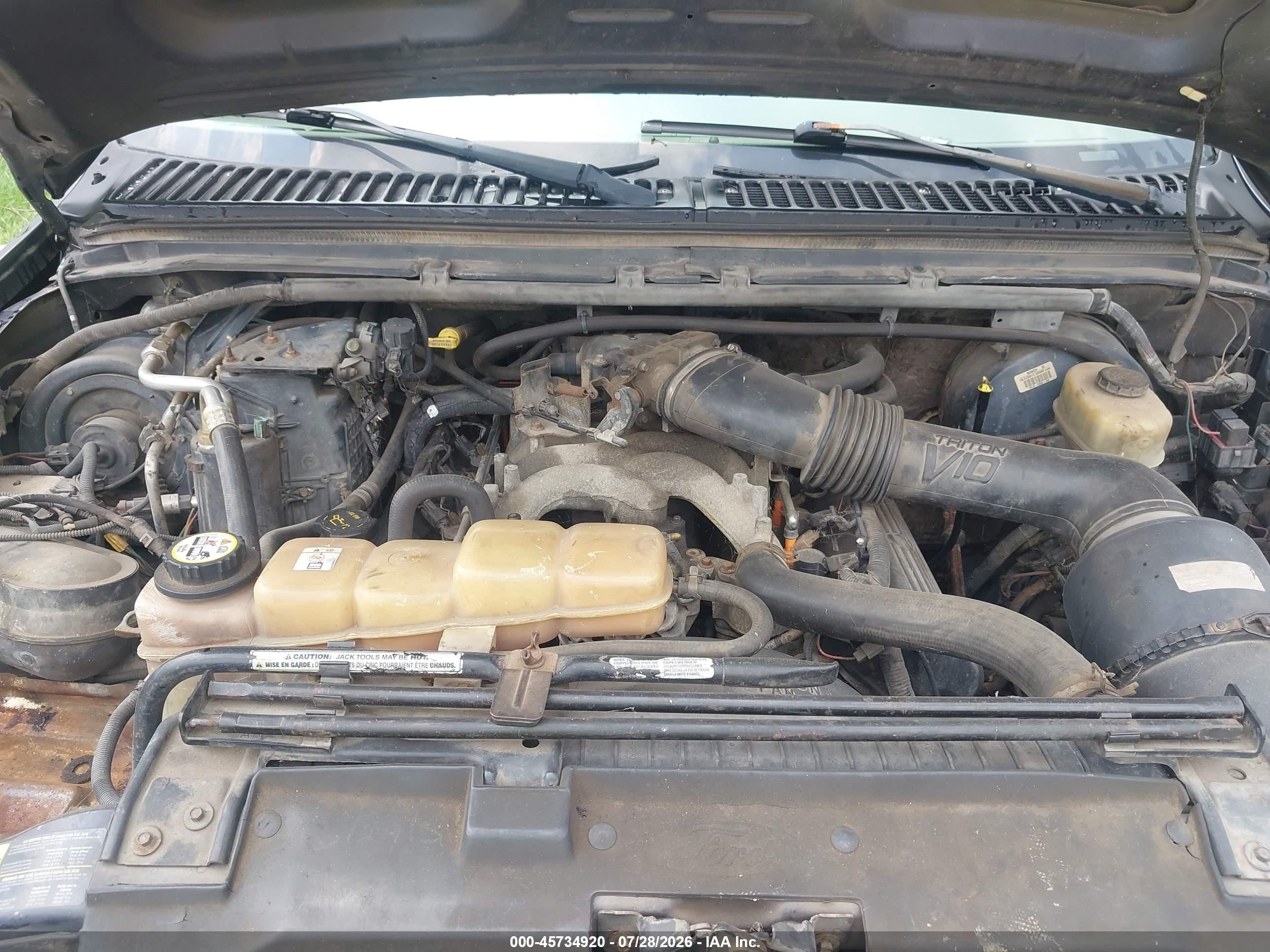 2002 Ford F-250 Lariat/xl/xlt Navy vin: 1FTNW21S82EC30908