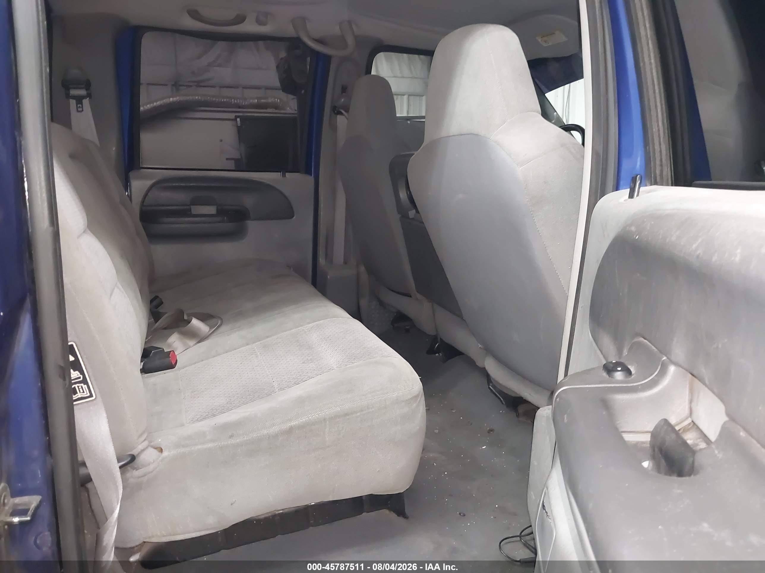 2003 Ford F-250 Lariat/xl/xlt Blue vin: 1FTNW21S93EC90844
